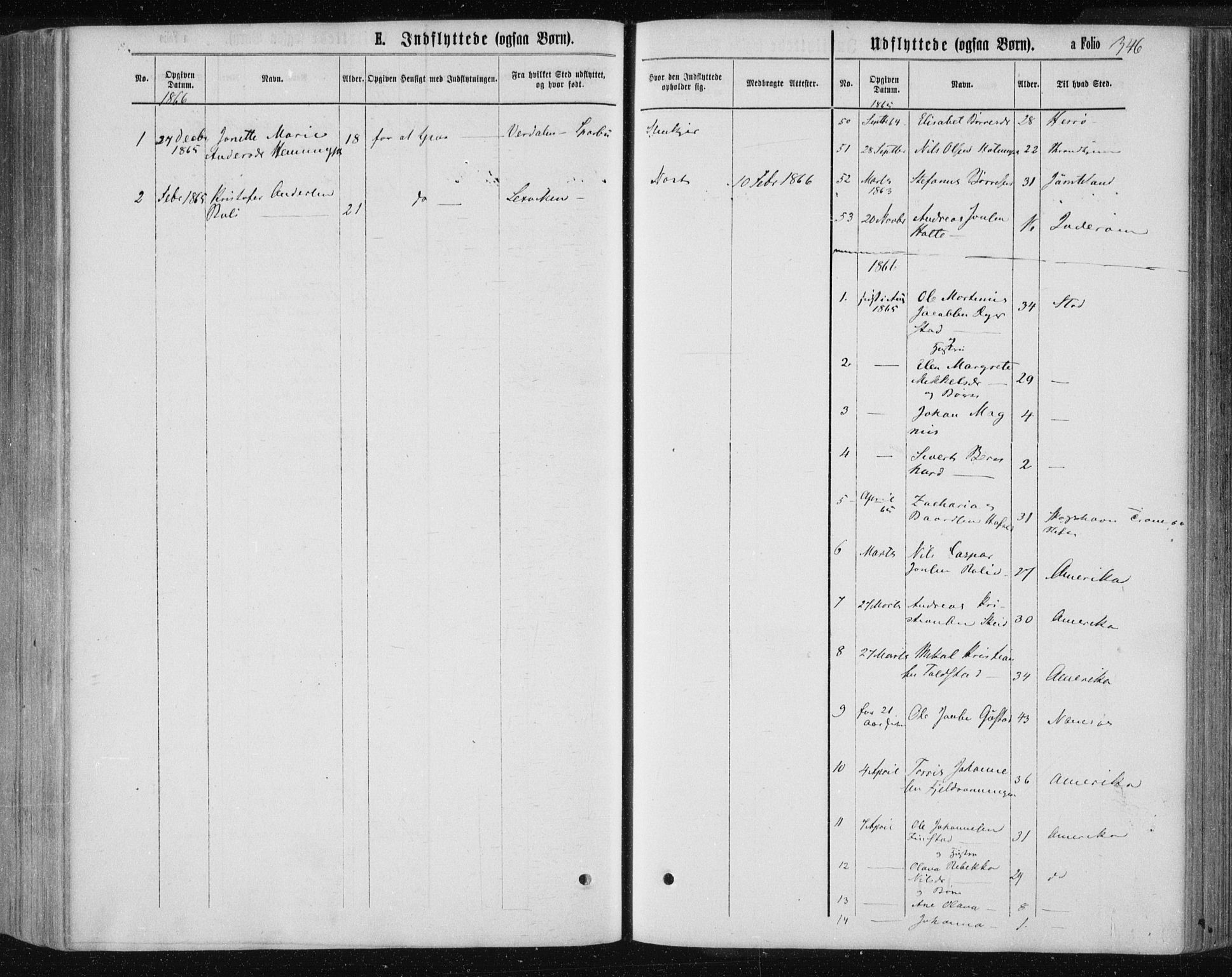 Ministerialprotokoller, klokkerbøker og fødselsregistre - Nord-Trøndelag, SAT/A-1458/735/L0345: Parish register (official) no. 735A08 /1, 1863-1872, p. 346