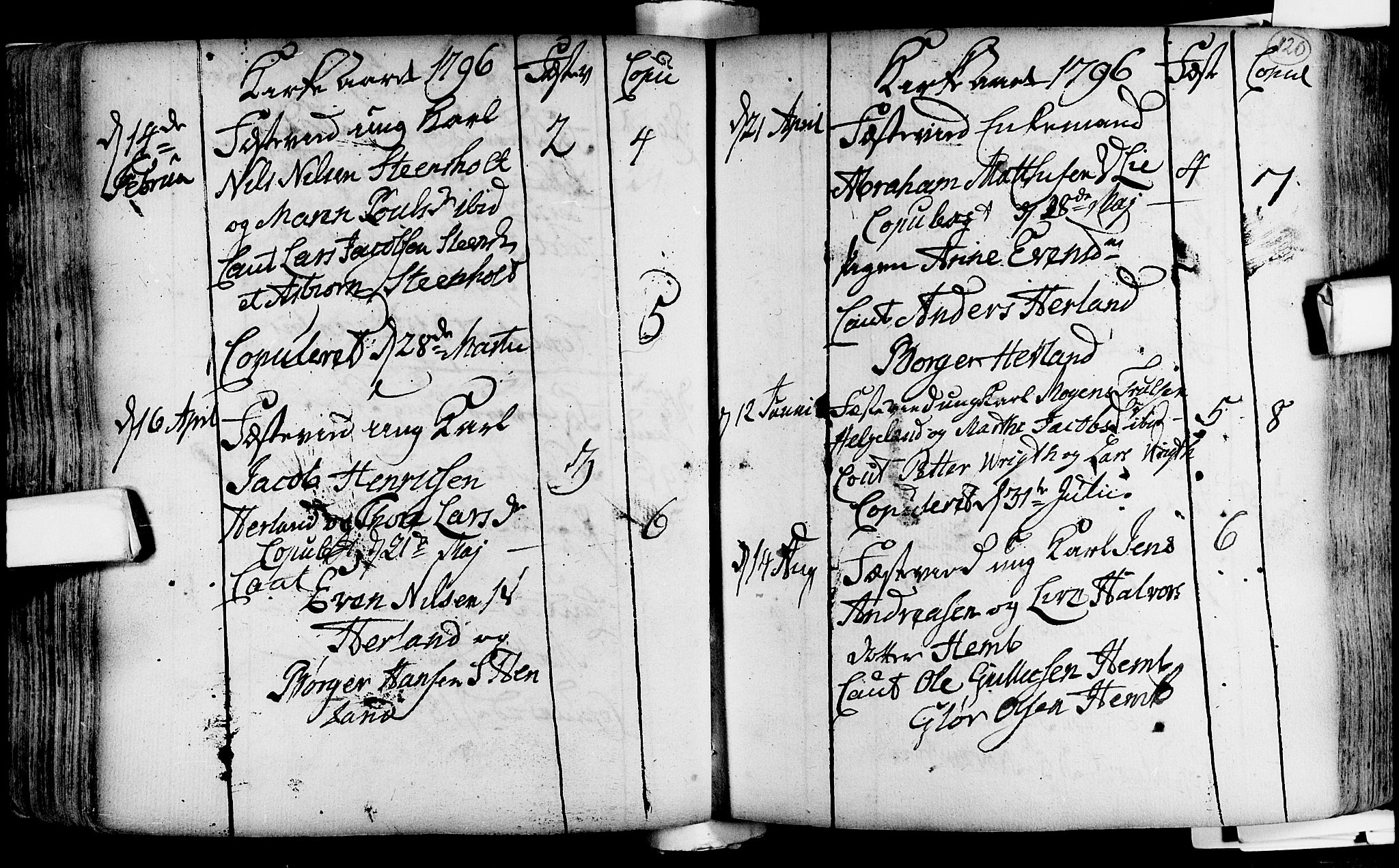 Lardal kirkebøker, SAKO/A-350/F/Fa/L0004: Parish register (official) no. i 4, 1733-1815, p. 120