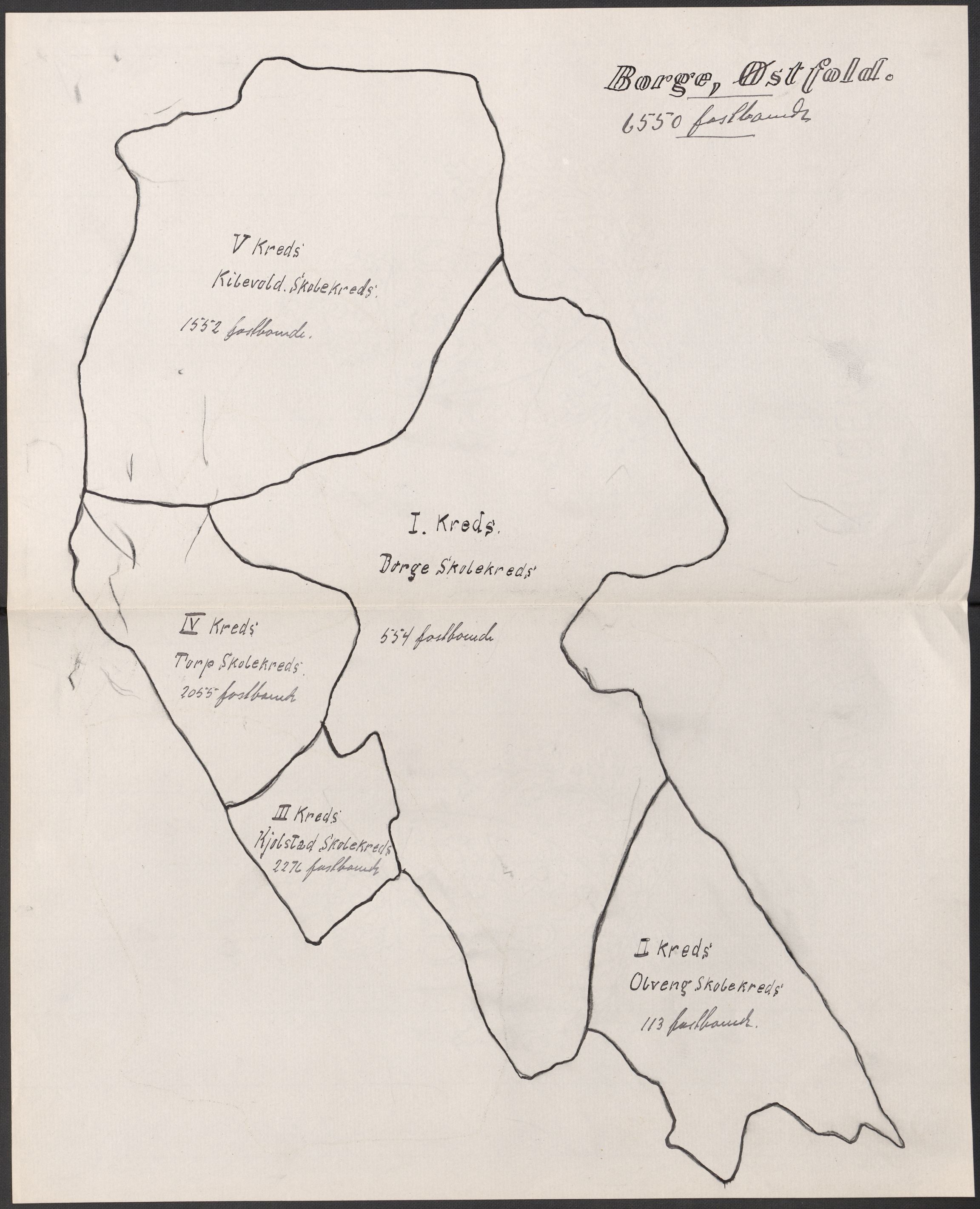 SAO, 1920 census for Borge, 1920, p. 2