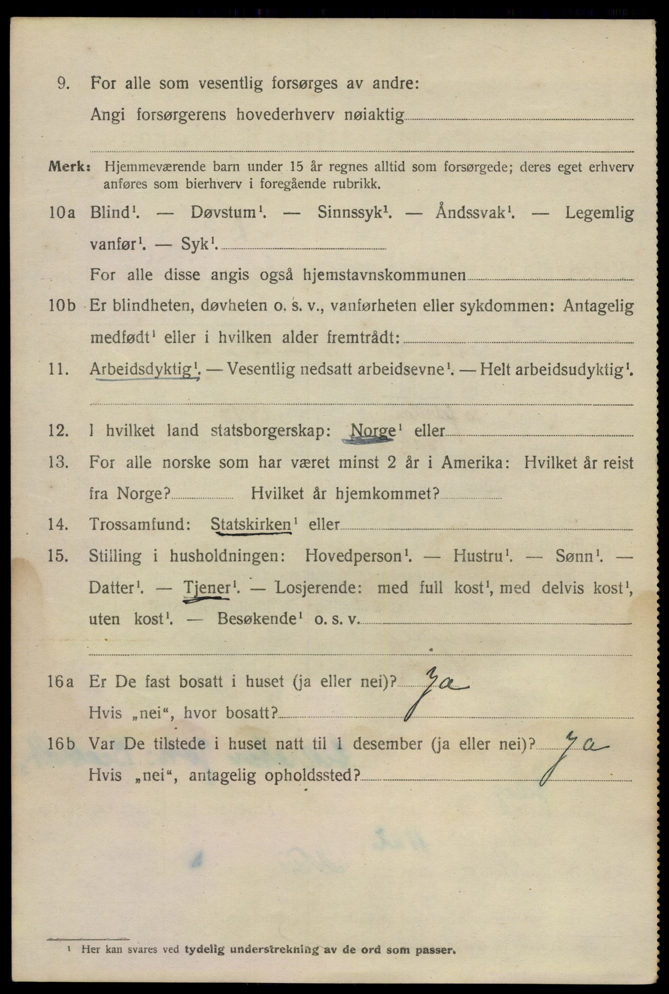 SAO, 1920 census for Kristiania, 1920, p. 208270