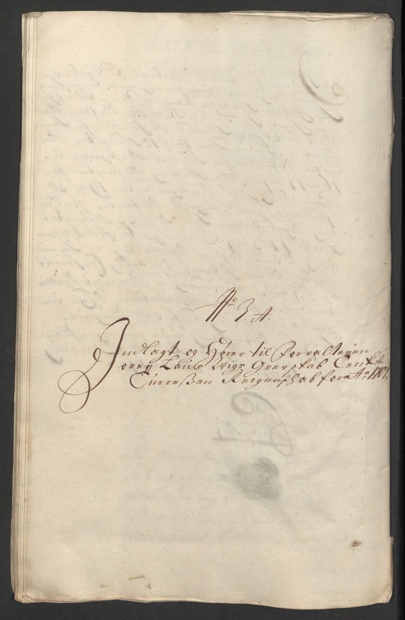 Rentekammeret inntil 1814, Reviderte regnskaper, Fogderegnskap, RA/EA-4092/R33/L1978: Fogderegnskap Larvik grevskap, 1704-1705, p. 140