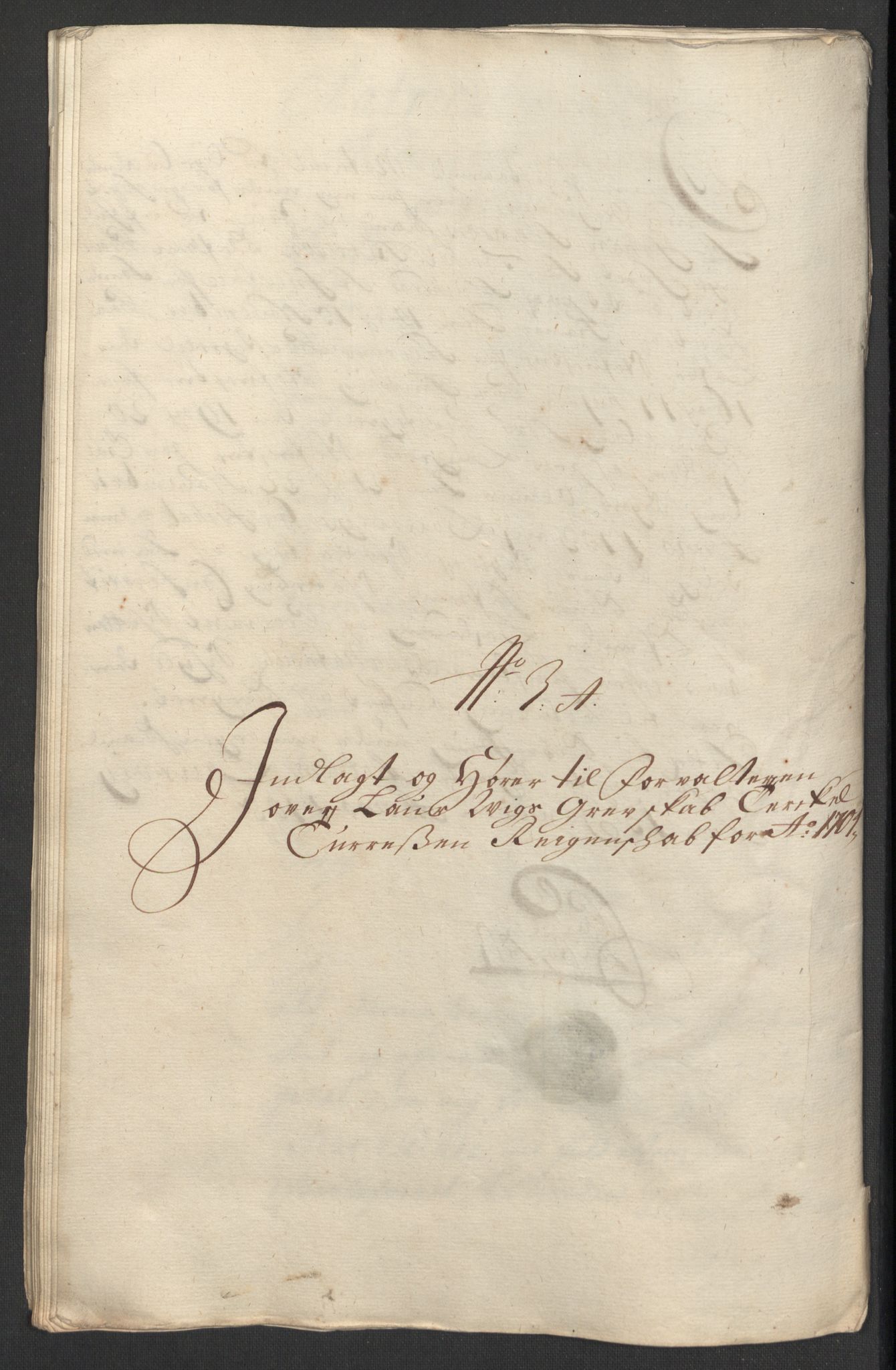 Rentekammeret inntil 1814, Reviderte regnskaper, Fogderegnskap, AV/RA-EA-4092/R33/L1978: Fogderegnskap Larvik grevskap, 1704-1705, p. 140