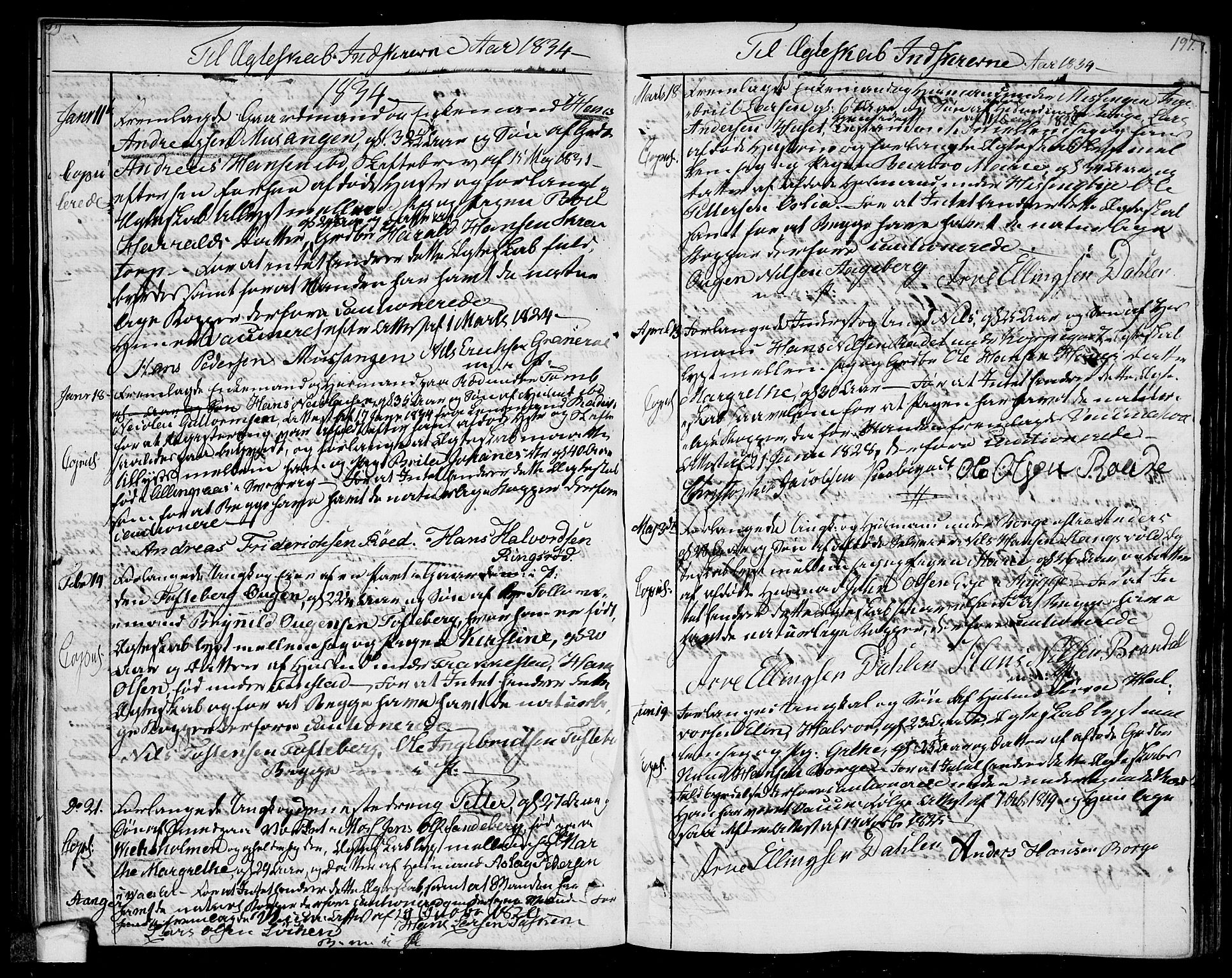 Råde prestekontor kirkebøker, AV/SAO-A-2009/F/Fa/L0003: Parish register (official) no. 3, 1806-1814, p. 197