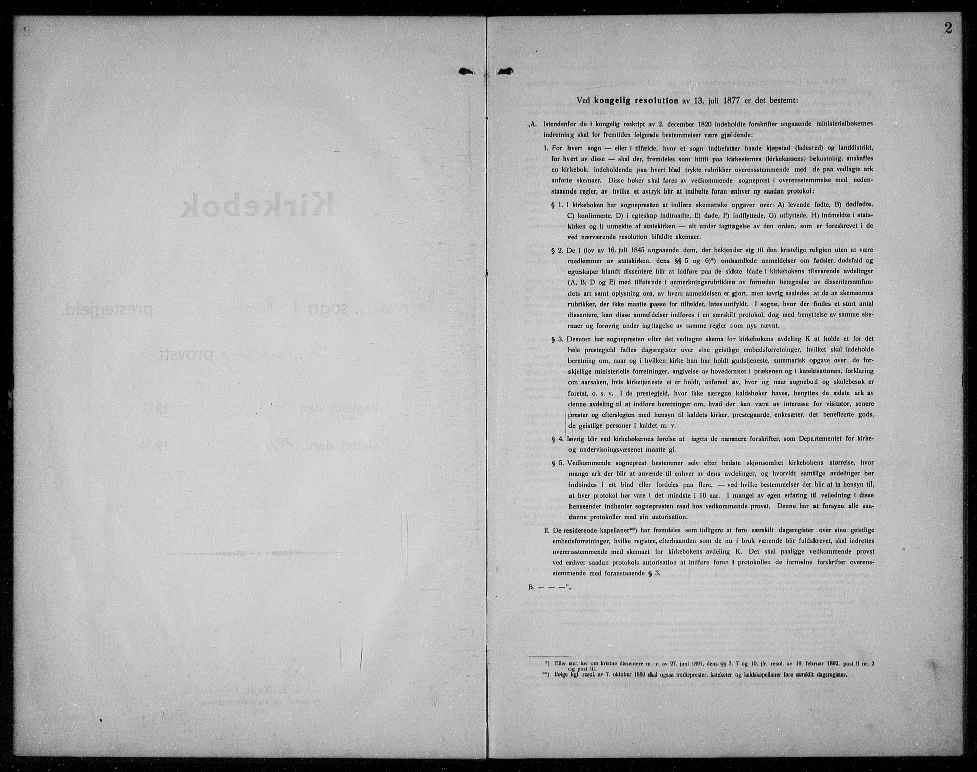 Ramnes kirkebøker, AV/SAKO-A-314/G/Ga/L0005: Parish register (copy) no. I 5, 1912-1936, p. 2