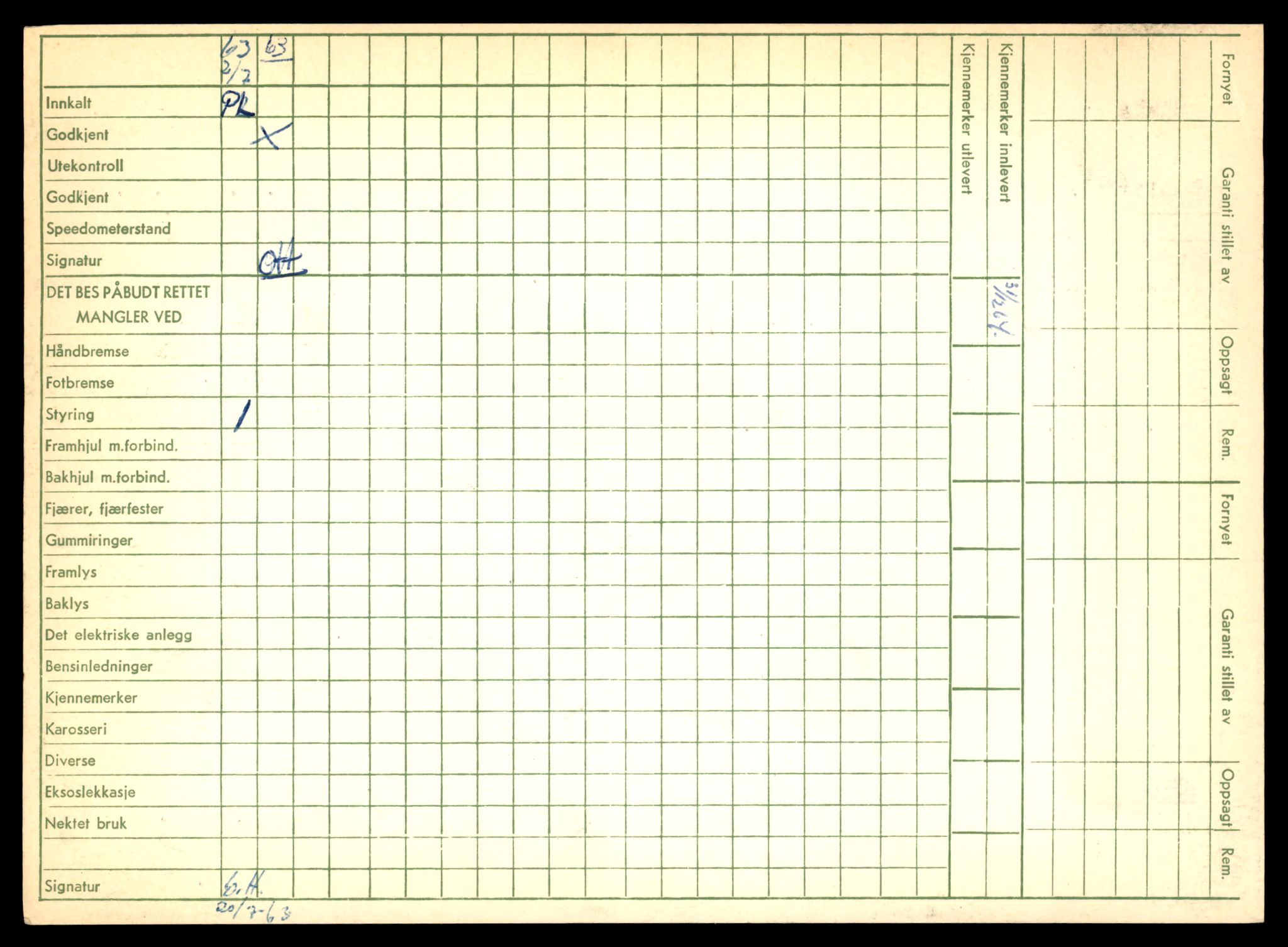 Møre og Romsdal vegkontor - Ålesund trafikkstasjon, SAT/A-4099/F/Fe/L0014: Registreringskort for kjøretøy T 1565 - T 1698, 1927-1998, p. 832