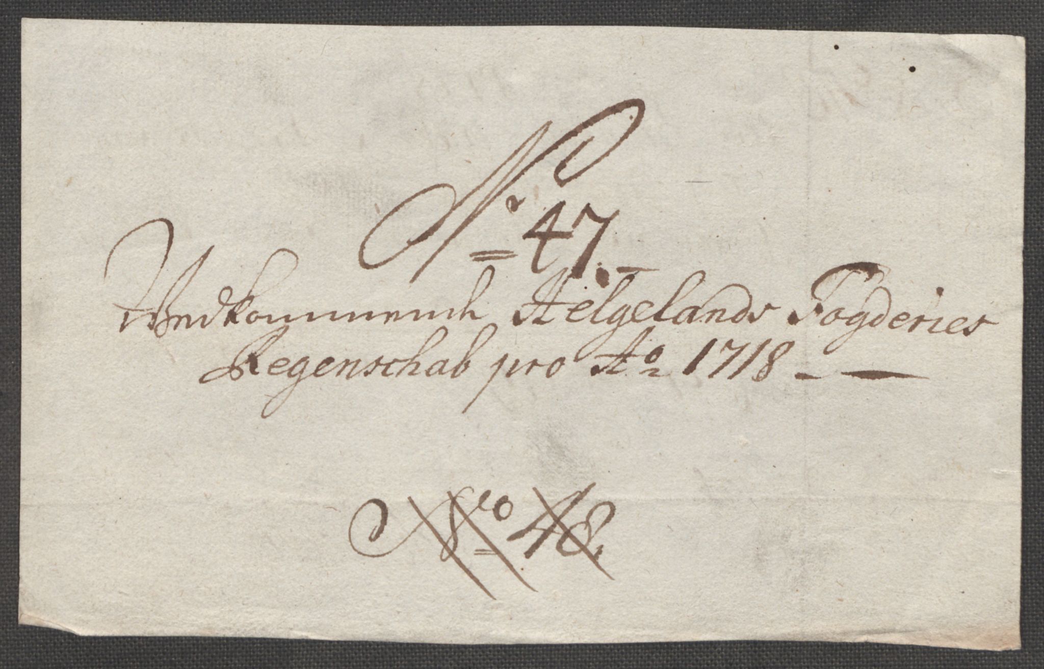 Rentekammeret inntil 1814, Reviderte regnskaper, Fogderegnskap, RA/EA-4092/R65/L4516: Fogderegnskap Helgeland, 1718, p. 293