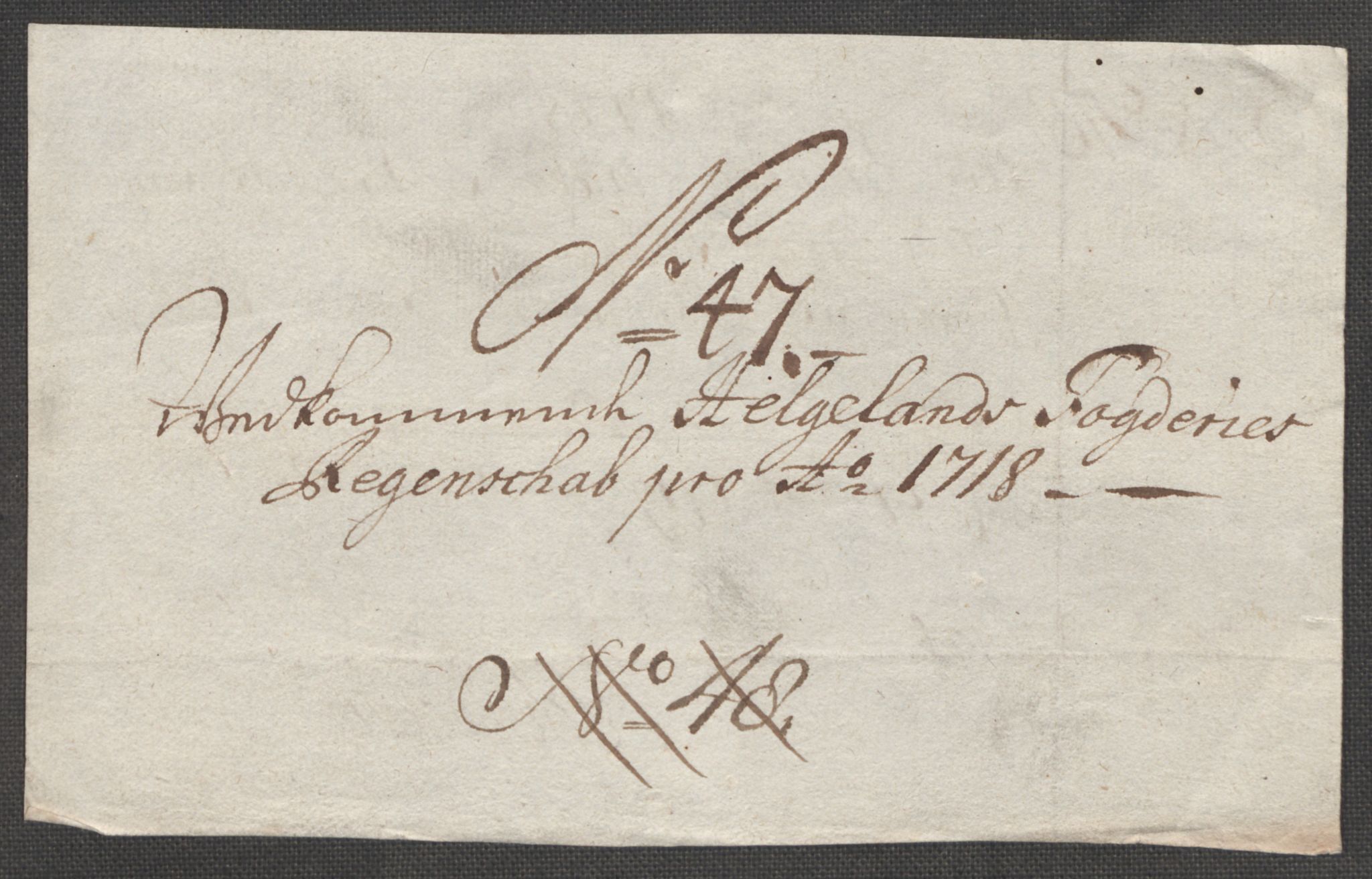 Rentekammeret inntil 1814, Reviderte regnskaper, Fogderegnskap, AV/RA-EA-4092/R65/L4516: Fogderegnskap Helgeland, 1718, p. 293