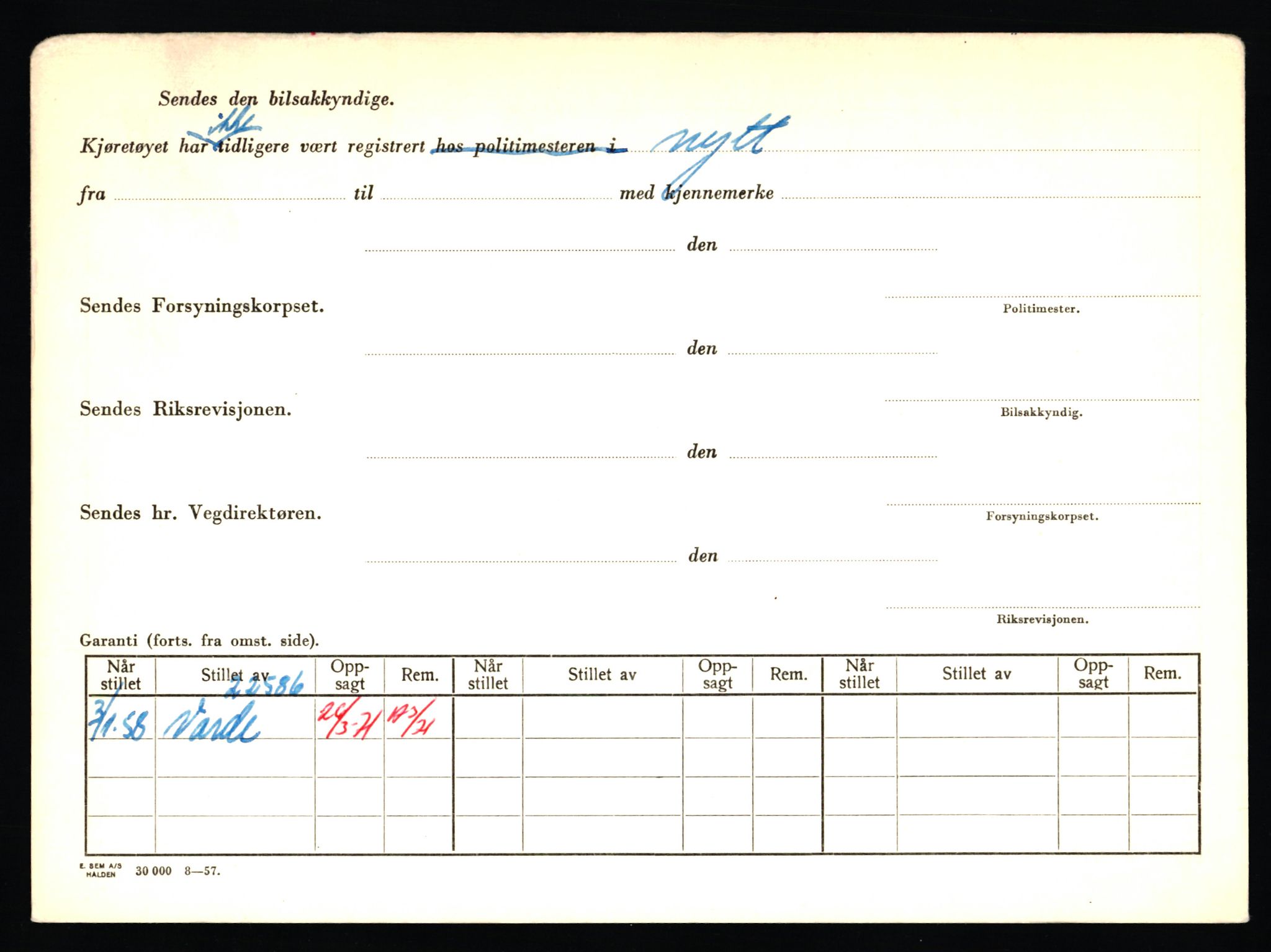 Stavanger trafikkstasjon, AV/SAST-A-101942/0/F/L0065: L-65400 - L-67649, 1930-1971, p. 206