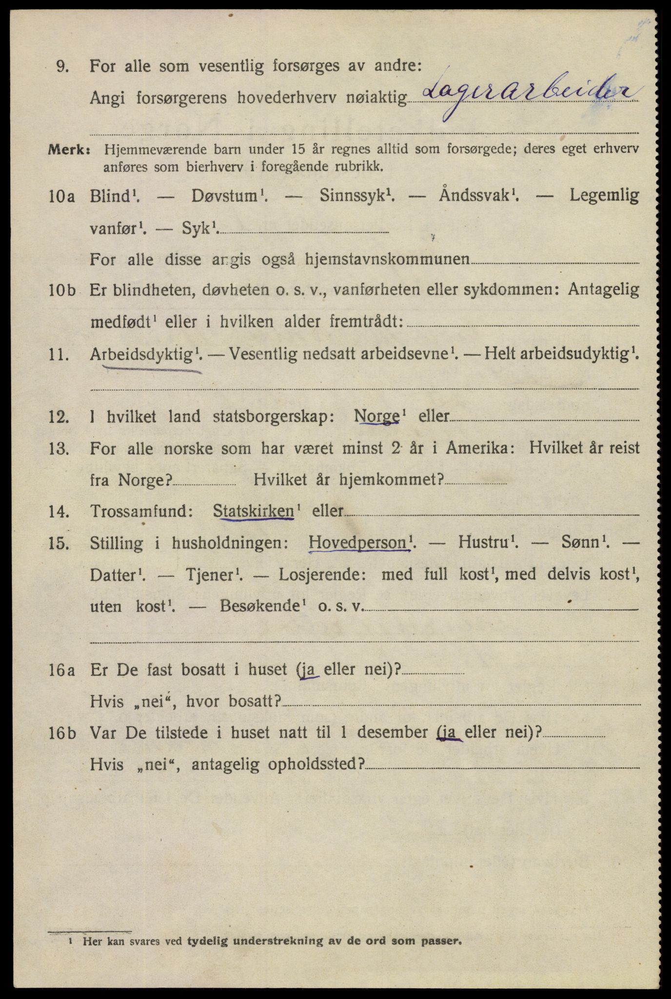 SAO, 1920 census for Moss, 1920, p. 8882