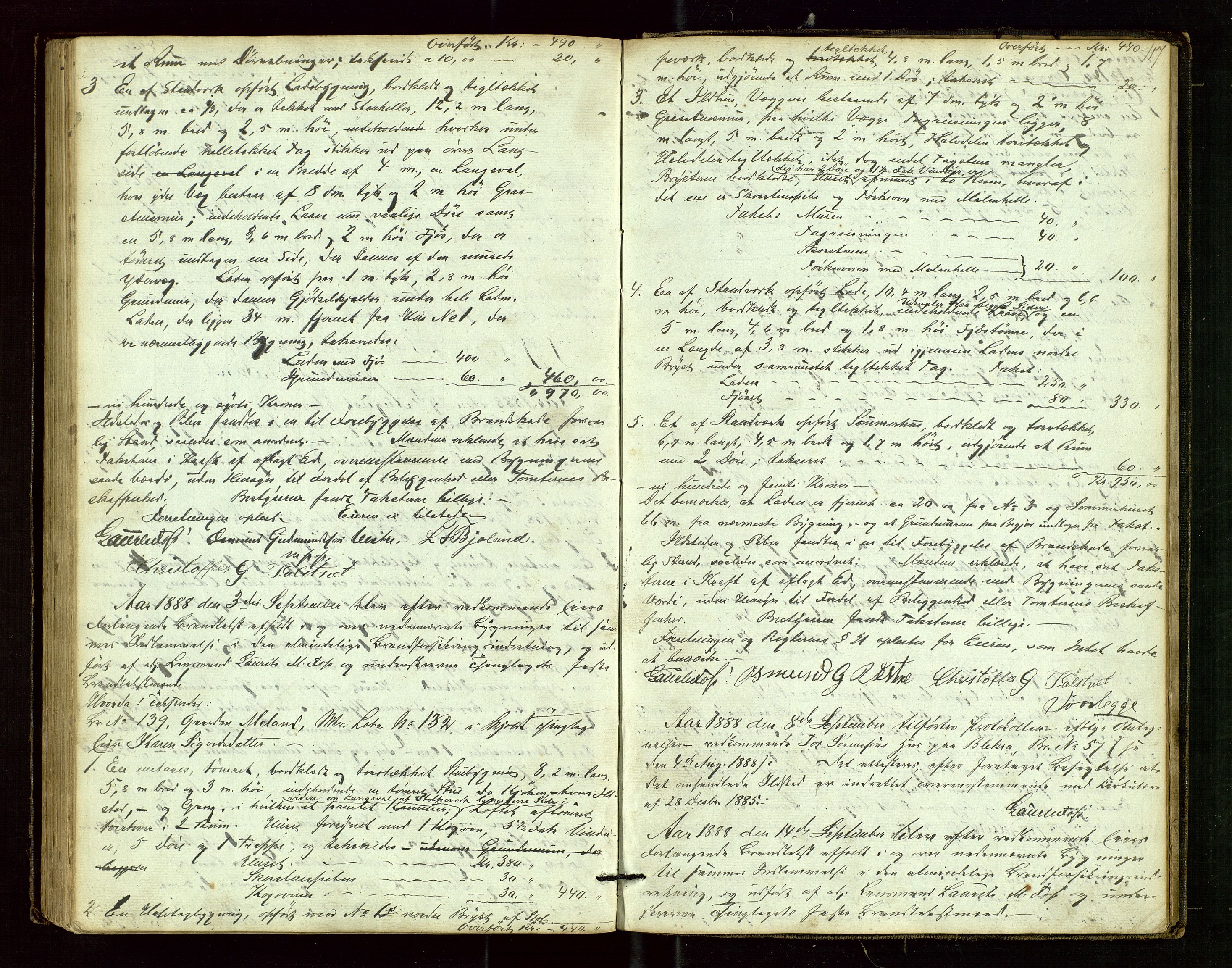 Skjold lensmannskontor, AV/SAST-A-100182/Goa/L0001: "Brandtaxations-Protocol for Skjold Thinglaug i Ryfylke", 1853-1890, p. 116b-117a