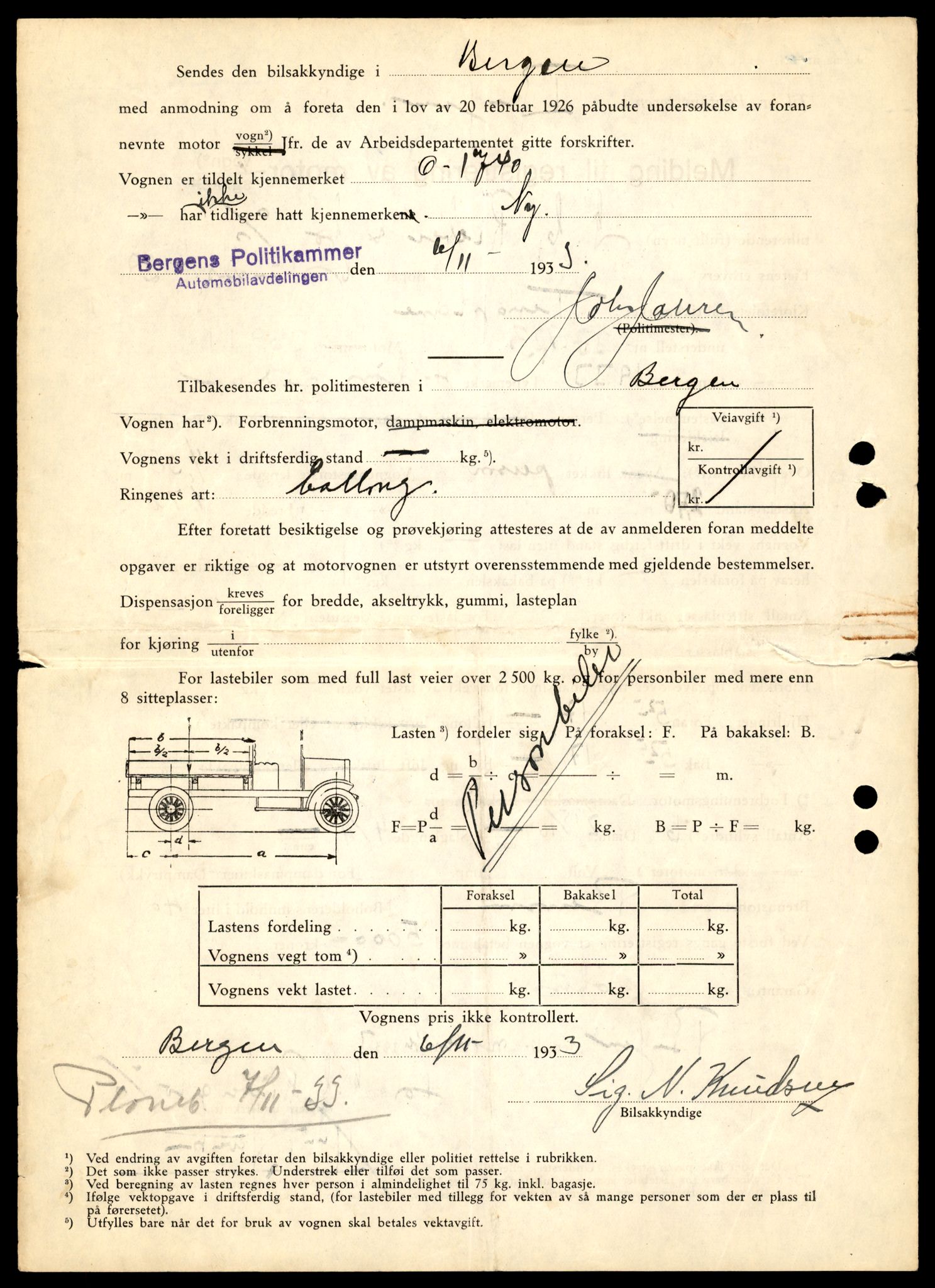 Møre og Romsdal vegkontor - Ålesund trafikkstasjon, SAT/A-4099/F/Fe/L0008: Registreringskort for kjøretøy T 747 - T 894, 1927-1998, p. 138