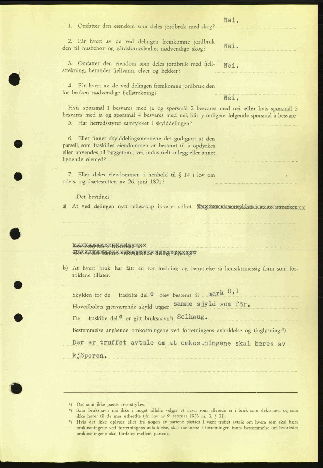 Nordhordland sorenskrivar, SAB/A-2901/1/G/Gb/Gbf/L0010: Mortgage book no. A10, 1939-1940, Diary no: : 2890/1939