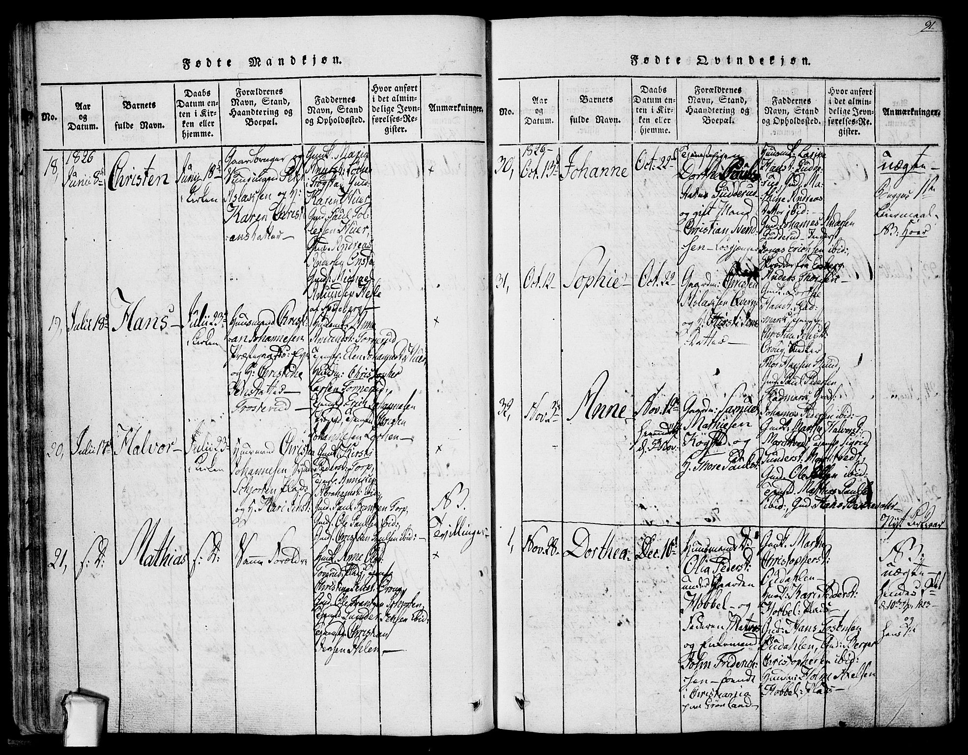 Askim prestekontor Kirkebøker, AV/SAO-A-10900/F/Fa/L0004: Parish register (official) no. 4, 1817-1846, p. 90-91