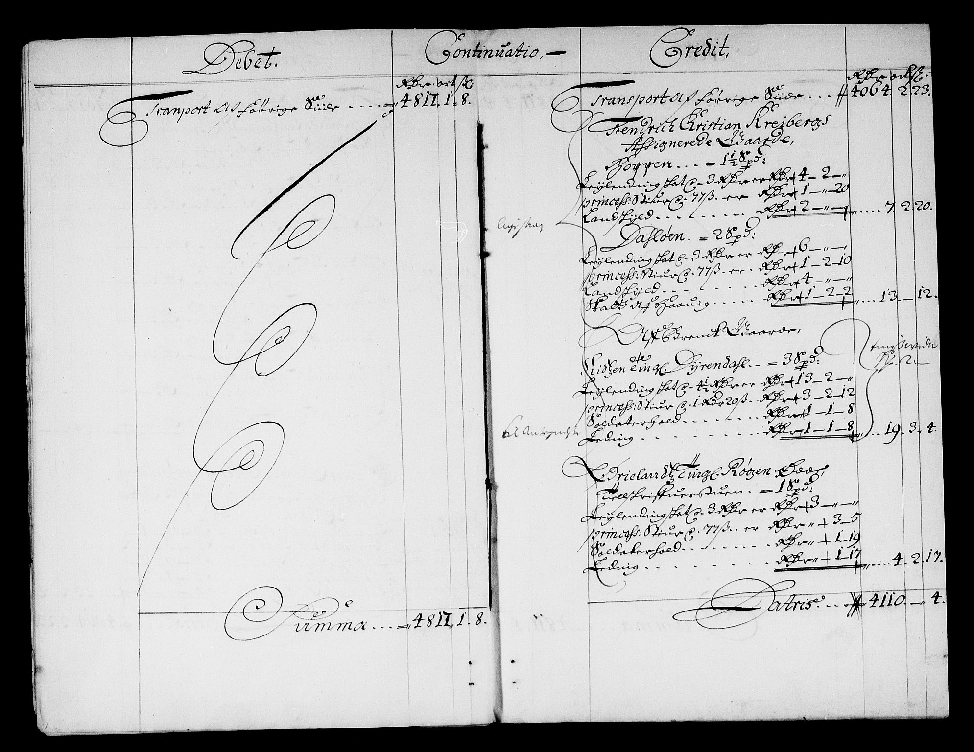 Rentekammeret inntil 1814, Reviderte regnskaper, Stiftamtstueregnskaper, Trondheim stiftamt og Nordland amt, RA/EA-6044/R/Rf/L0059: Trondheim stiftamt, 1680