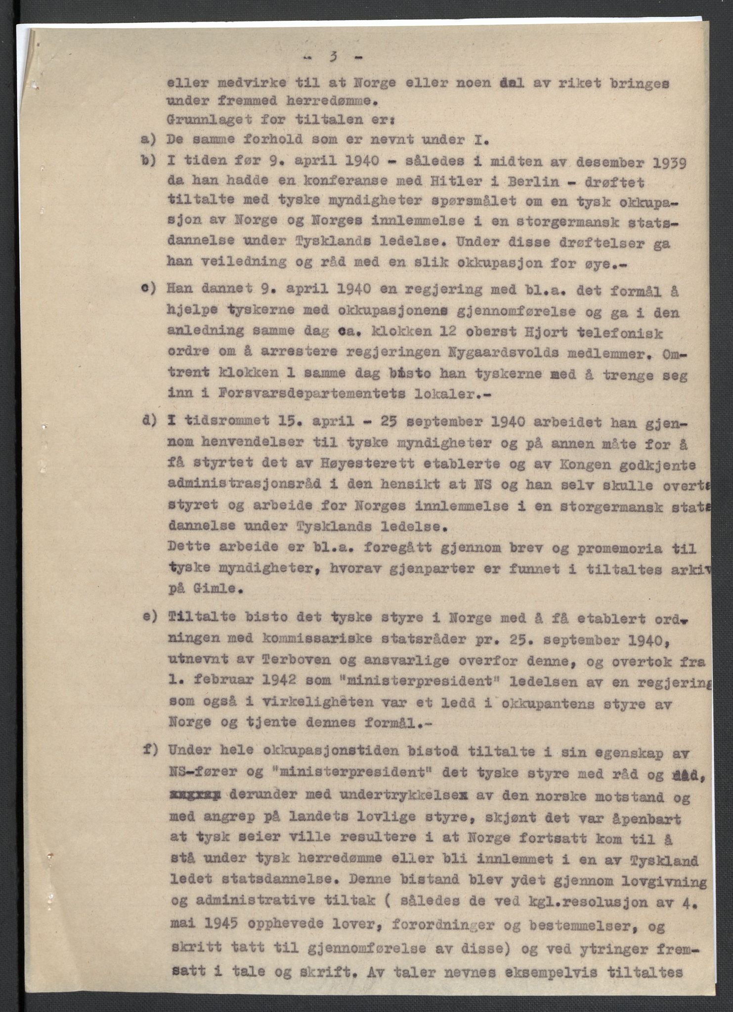 Landssvikarkivet, Oslo politikammer, AV/RA-S-3138-01/D/Da/L0003: Dnr. 29, 1945, p. 1535