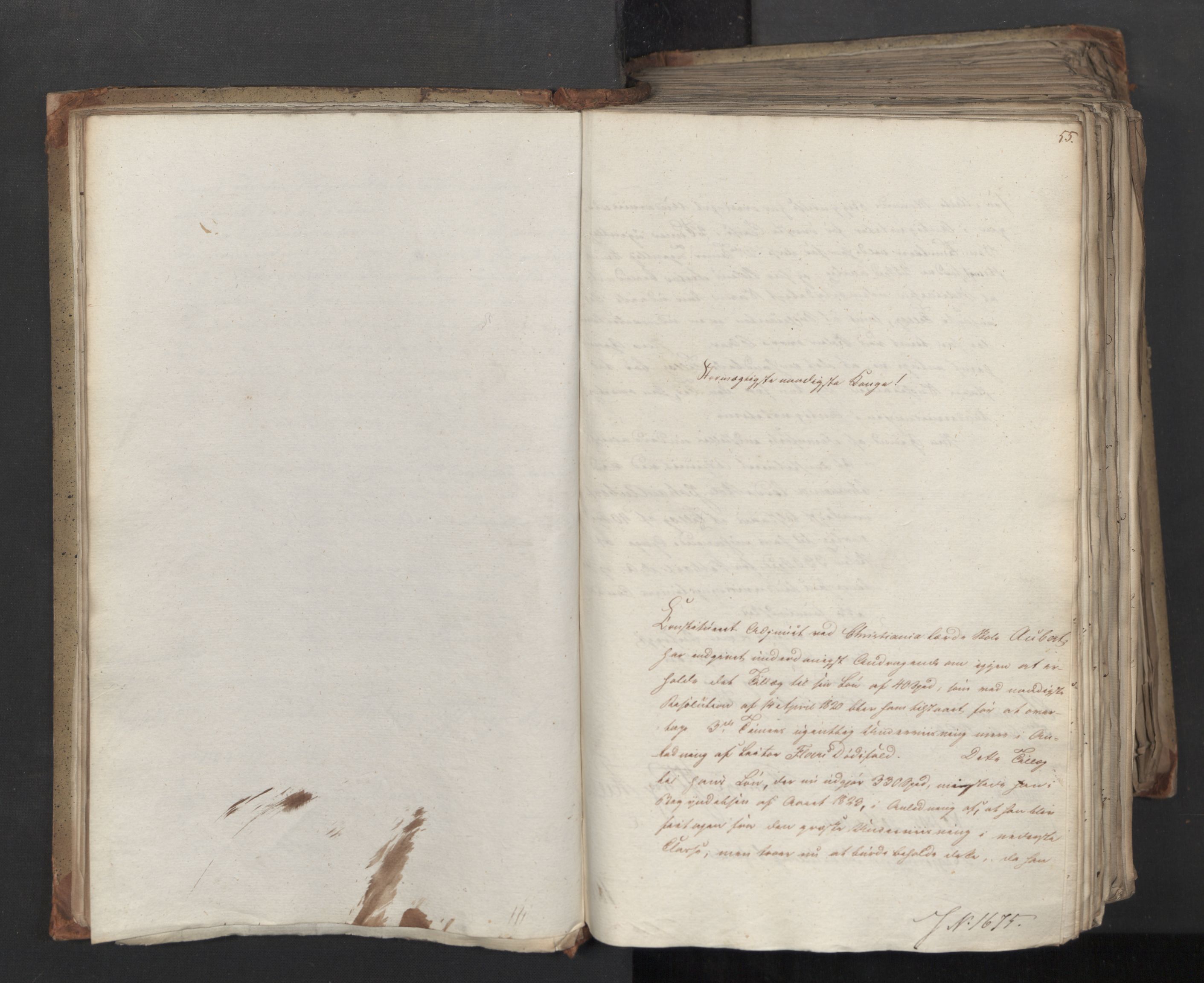 Statsrådsavdelingen i Stockholm, AV/RA-S-1003/D/Da/L0039: Regjeringsinnstillinger nr. 1661-1946, 1824, p. 36