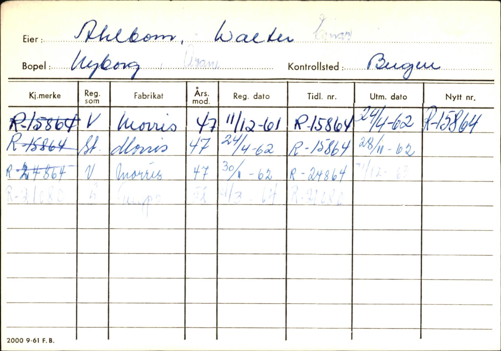 Statens vegvesen, Hordaland vegkontor, AV/SAB-A-5201/2/Ha/L0001: R-eierkort A, 1920-1971, p. 179