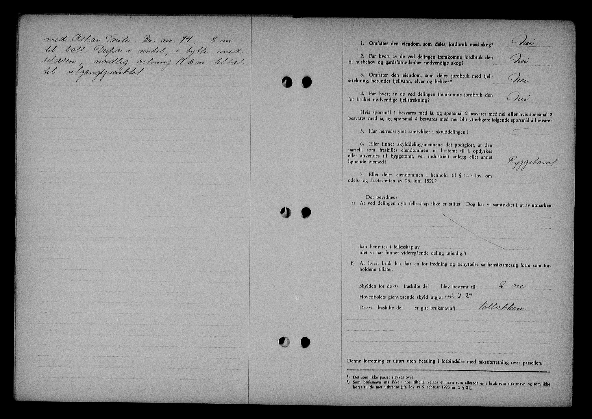 Nedenes sorenskriveri, AV/SAK-1221-0006/G/Gb/Gba/L0045: Mortgage book no. 41, 1938-1938, Diary no: : 747/1938