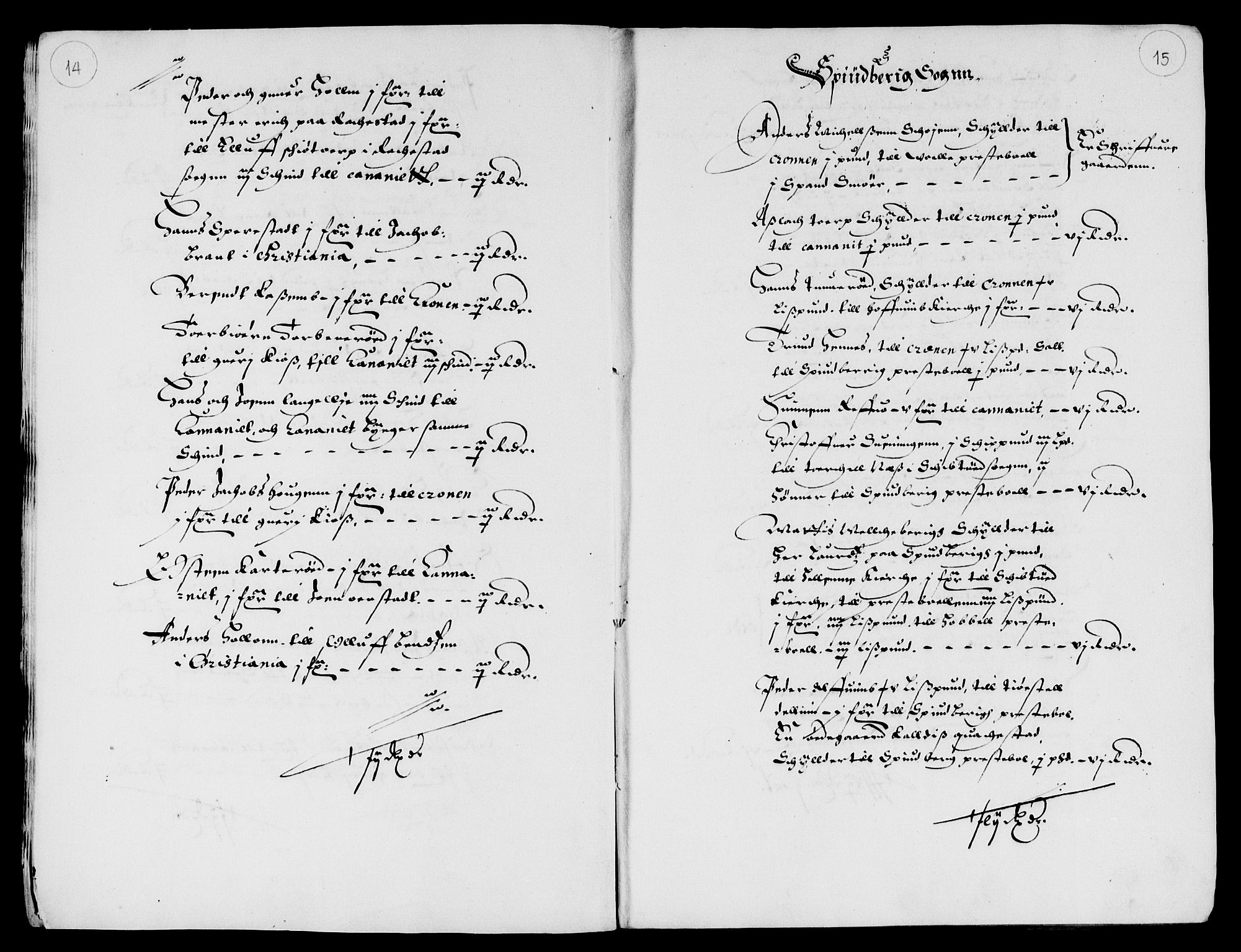 Rentekammeret inntil 1814, Reviderte regnskaper, Lensregnskaper, AV/RA-EA-5023/R/Rb/Rba/L0193: Akershus len, 1647-1648