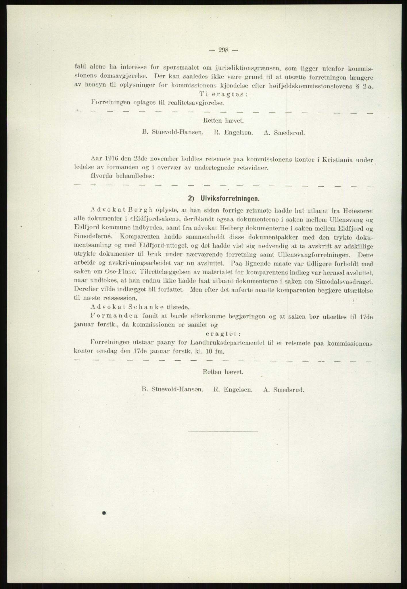 Høyfjellskommisjonen, AV/RA-S-1546/X/Xa/L0001: Nr. 1-33, 1909-1953, p. 308