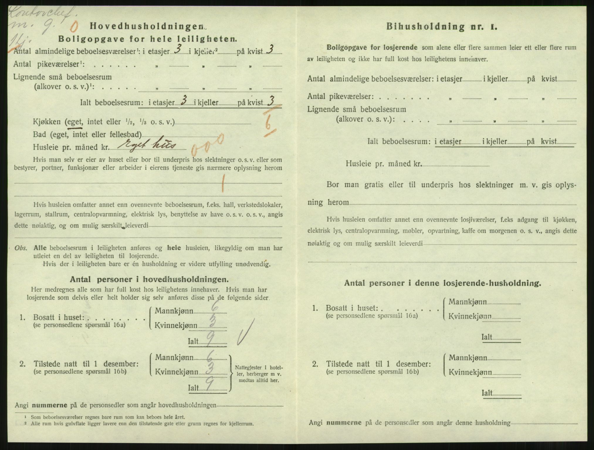 SAT, 1920 census for Molde, 1920, p. 1888