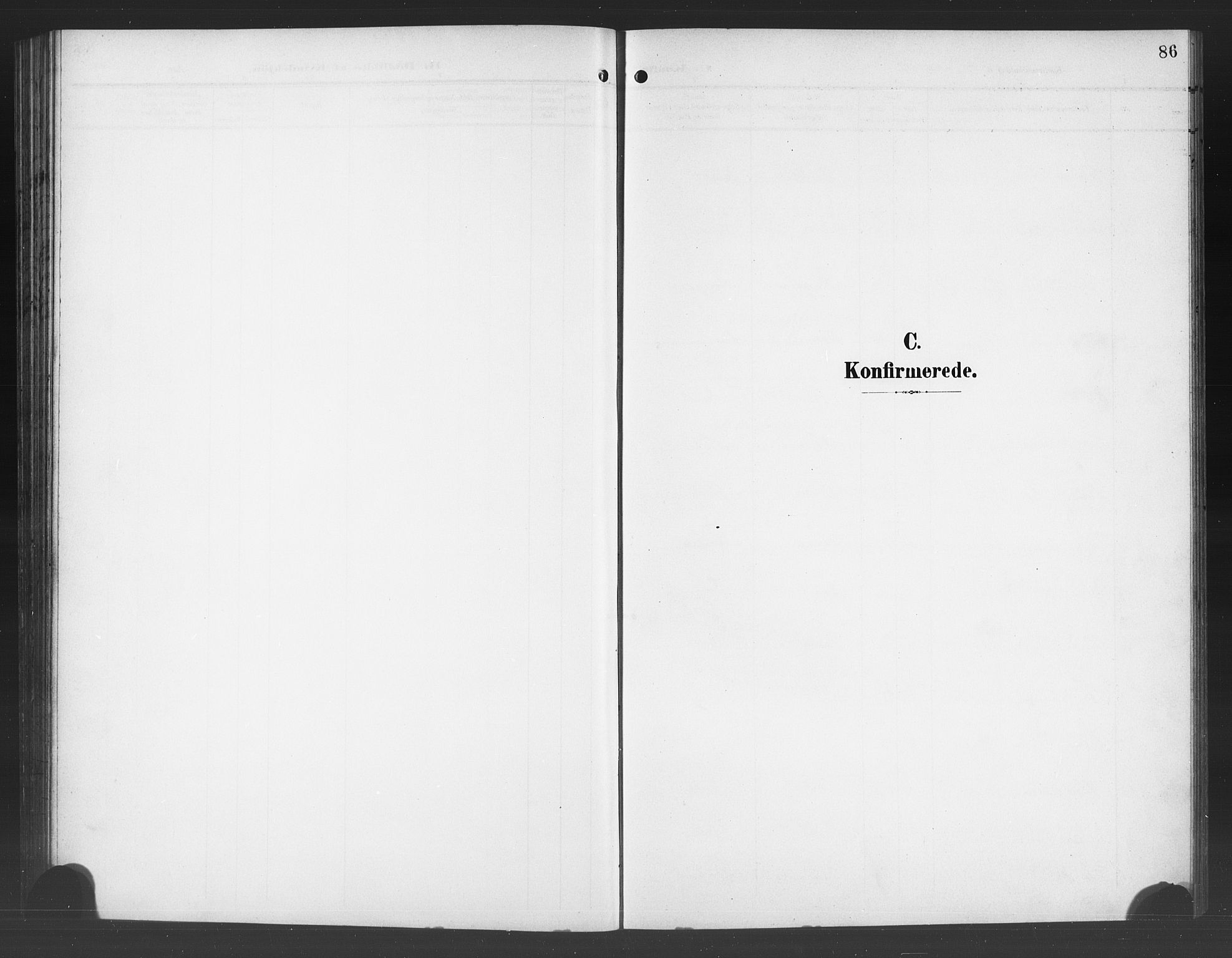 Ulvik sokneprestembete, SAB/A-78801/H/Hab: Parish register (copy) no. B 4, 1902-1923, p. 86