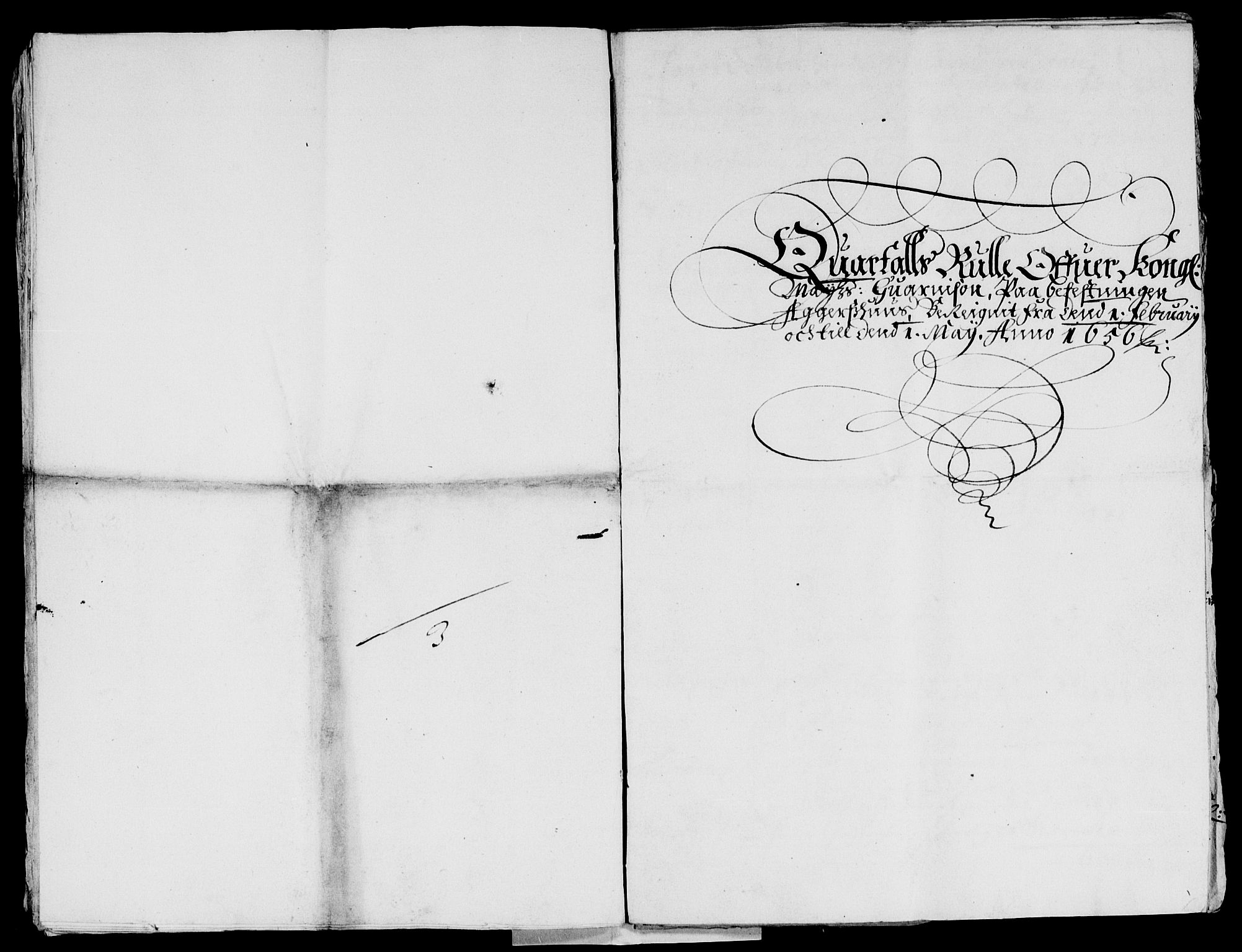 Rentekammeret inntil 1814, Reviderte regnskaper, Lensregnskaper, AV/RA-EA-5023/R/Rb/Rba/L0233: Akershus len, 1655-1656