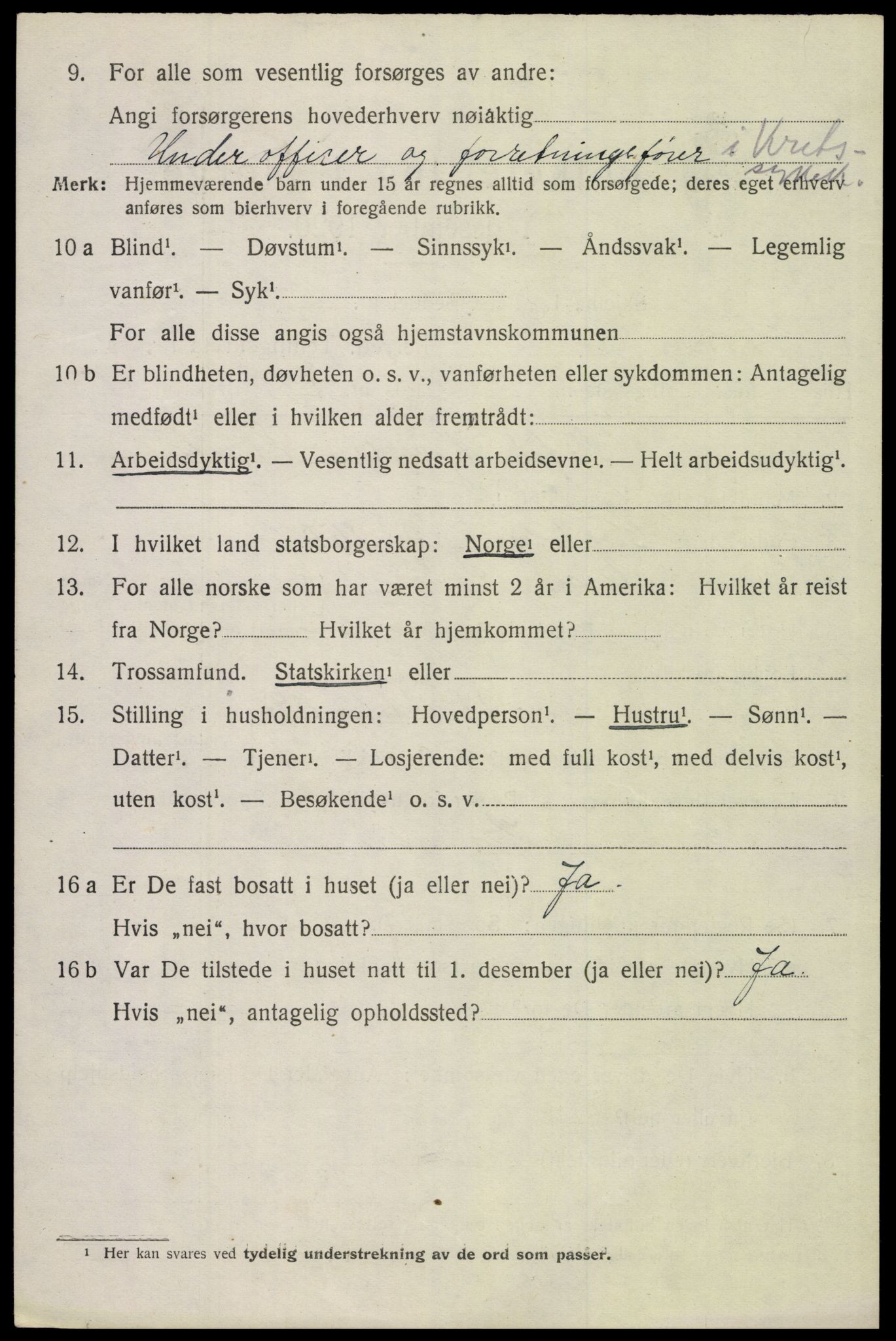 SAH, 1920 census for Åsnes, 1920, p. 7629