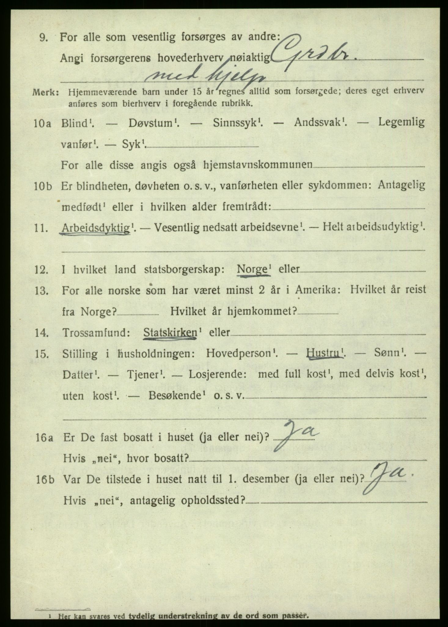 SAB, 1920 census for Askøy, 1920, p. 4013