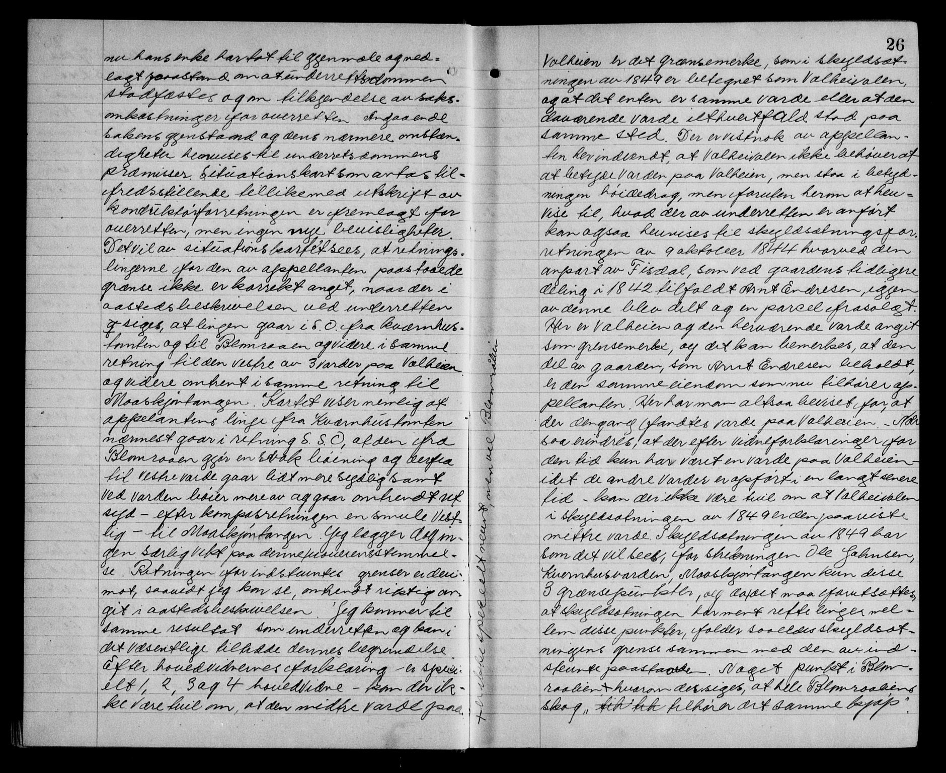 Fosen sorenskriveri, AV/SAT-A-1107/1/2/2C/L0059: Mortgage book no. 50, 1923-1923, p. 26