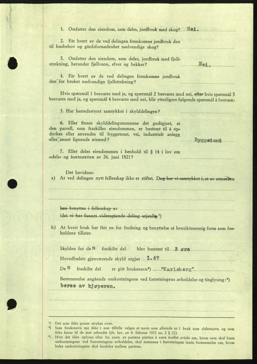 Romsdal sorenskriveri, AV/SAT-A-4149/1/2/2C: Mortgage book no. A17, 1944-1945, Diary no: : 1612/1944