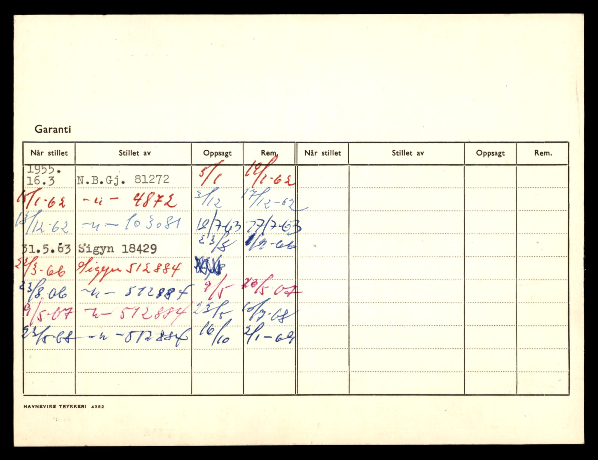 Møre og Romsdal vegkontor - Ålesund trafikkstasjon, AV/SAT-A-4099/F/Fe/L0048: Registreringskort for kjøretøy T 14721 - T 14863, 1927-1998, p. 152