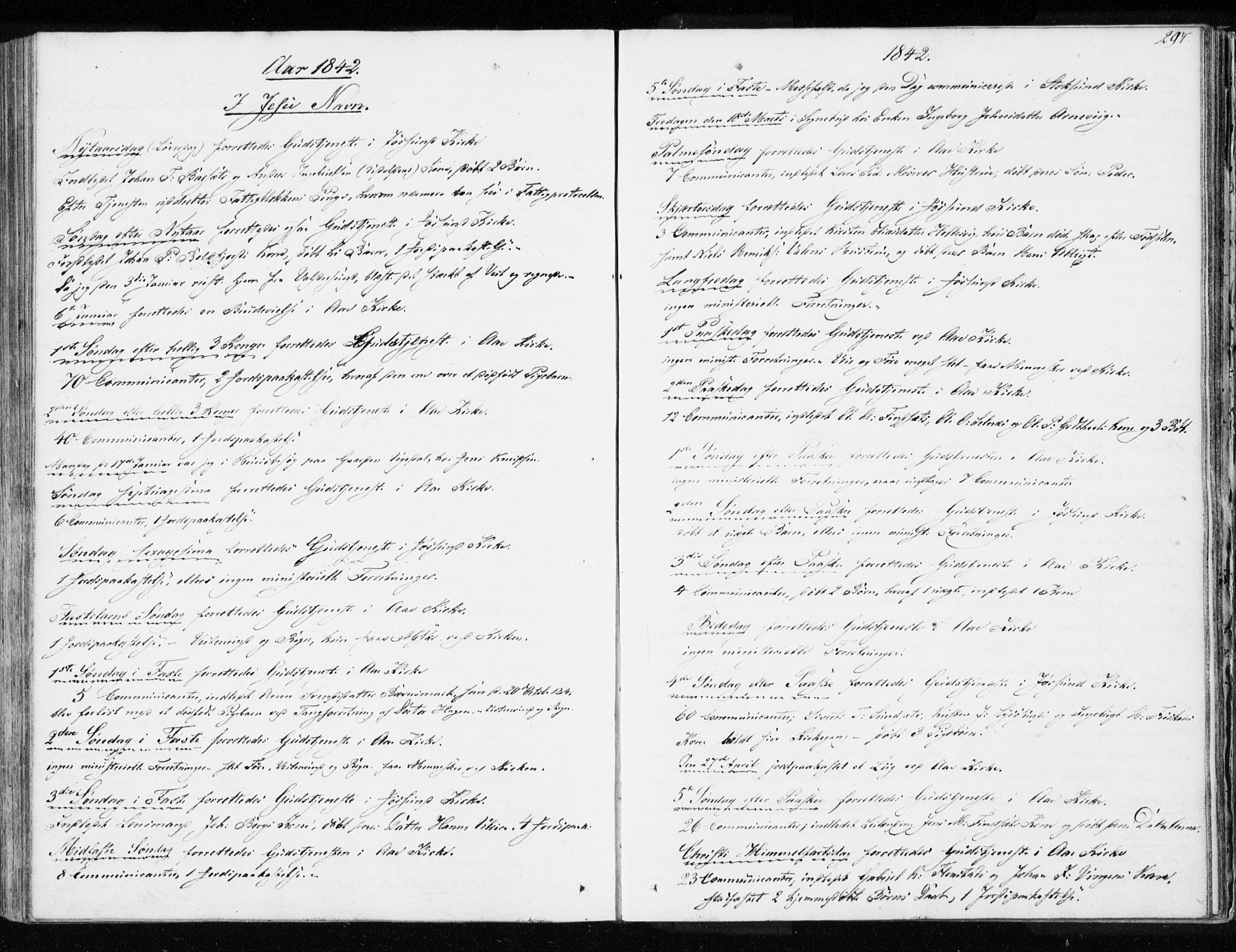 Ministerialprotokoller, klokkerbøker og fødselsregistre - Sør-Trøndelag, AV/SAT-A-1456/655/L0676: Parish register (official) no. 655A05, 1830-1847, p. 297