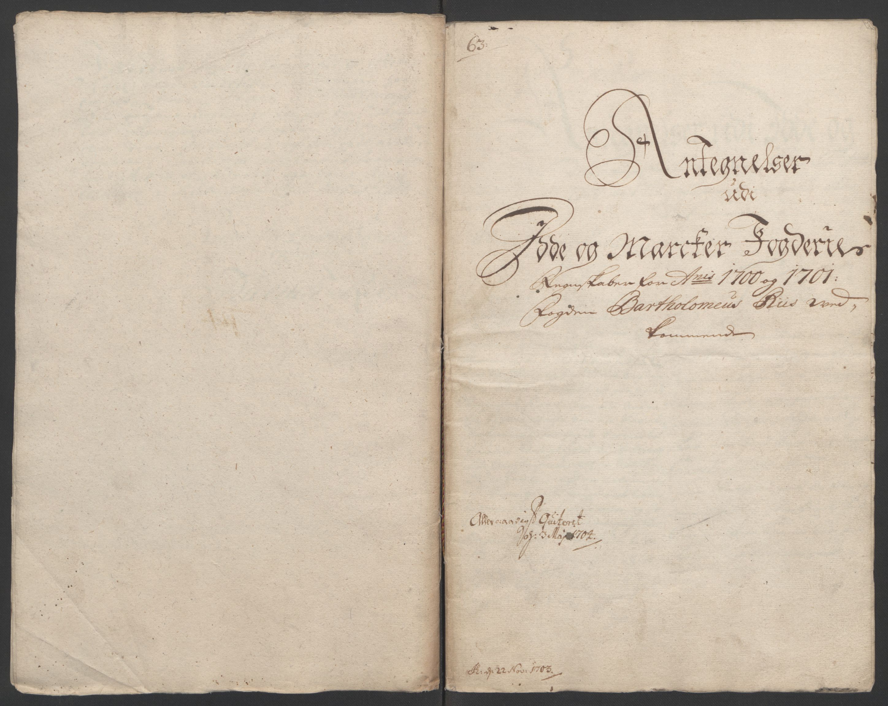 Rentekammeret inntil 1814, Reviderte regnskaper, Fogderegnskap, RA/EA-4092/R01/L0015: Fogderegnskap Idd og Marker, 1700-1701, p. 347