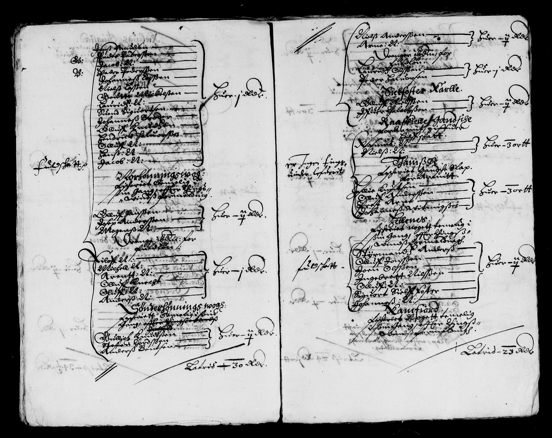 Rentekammeret inntil 1814, Reviderte regnskaper, Lensregnskaper, AV/RA-EA-5023/R/Rb/Rbæ/L0007: Vardøhus len, 1652-1661