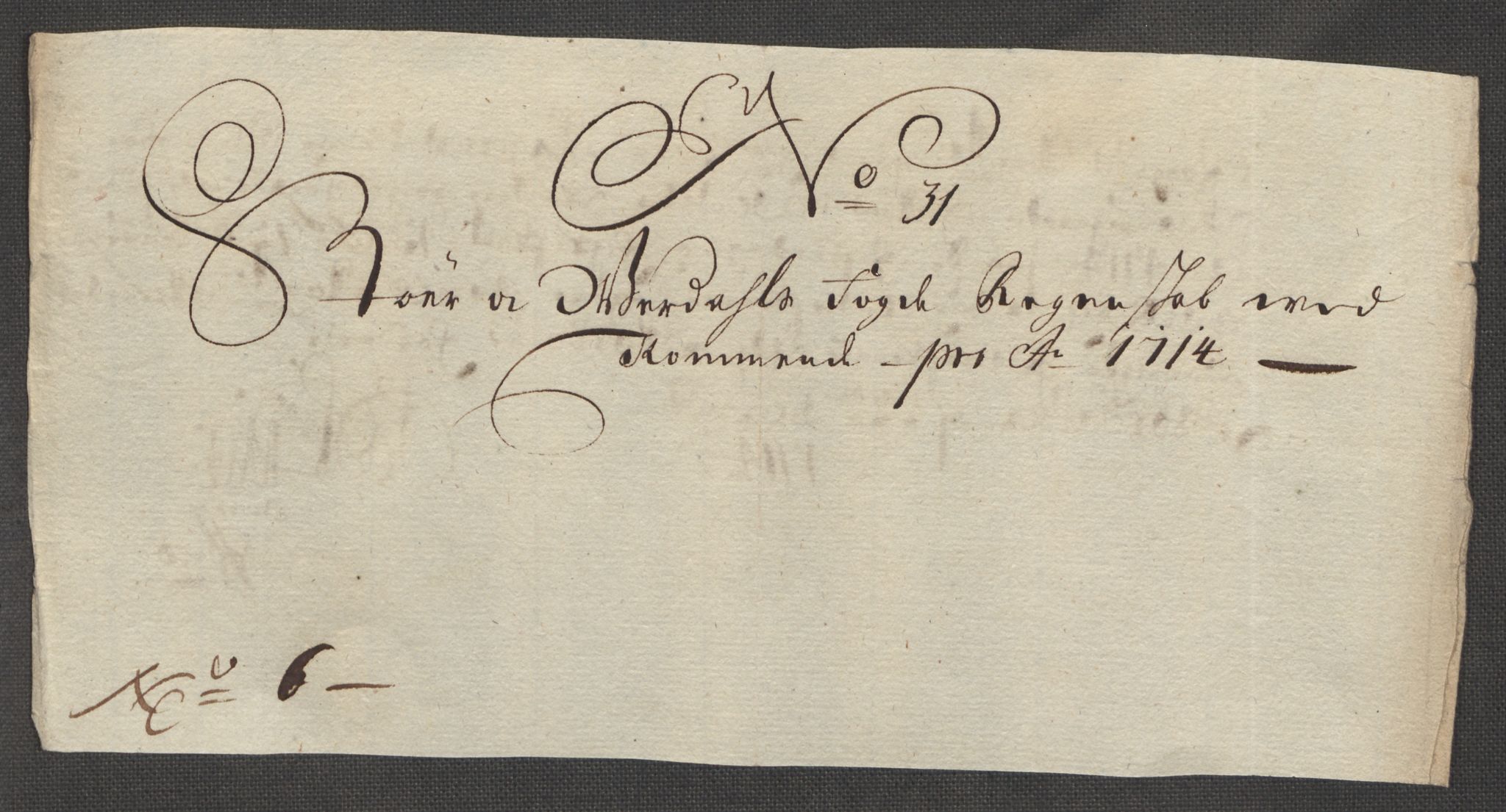 Rentekammeret inntil 1814, Reviderte regnskaper, Fogderegnskap, AV/RA-EA-4092/R62/L4204: Fogderegnskap Stjørdal og Verdal, 1714, p. 267