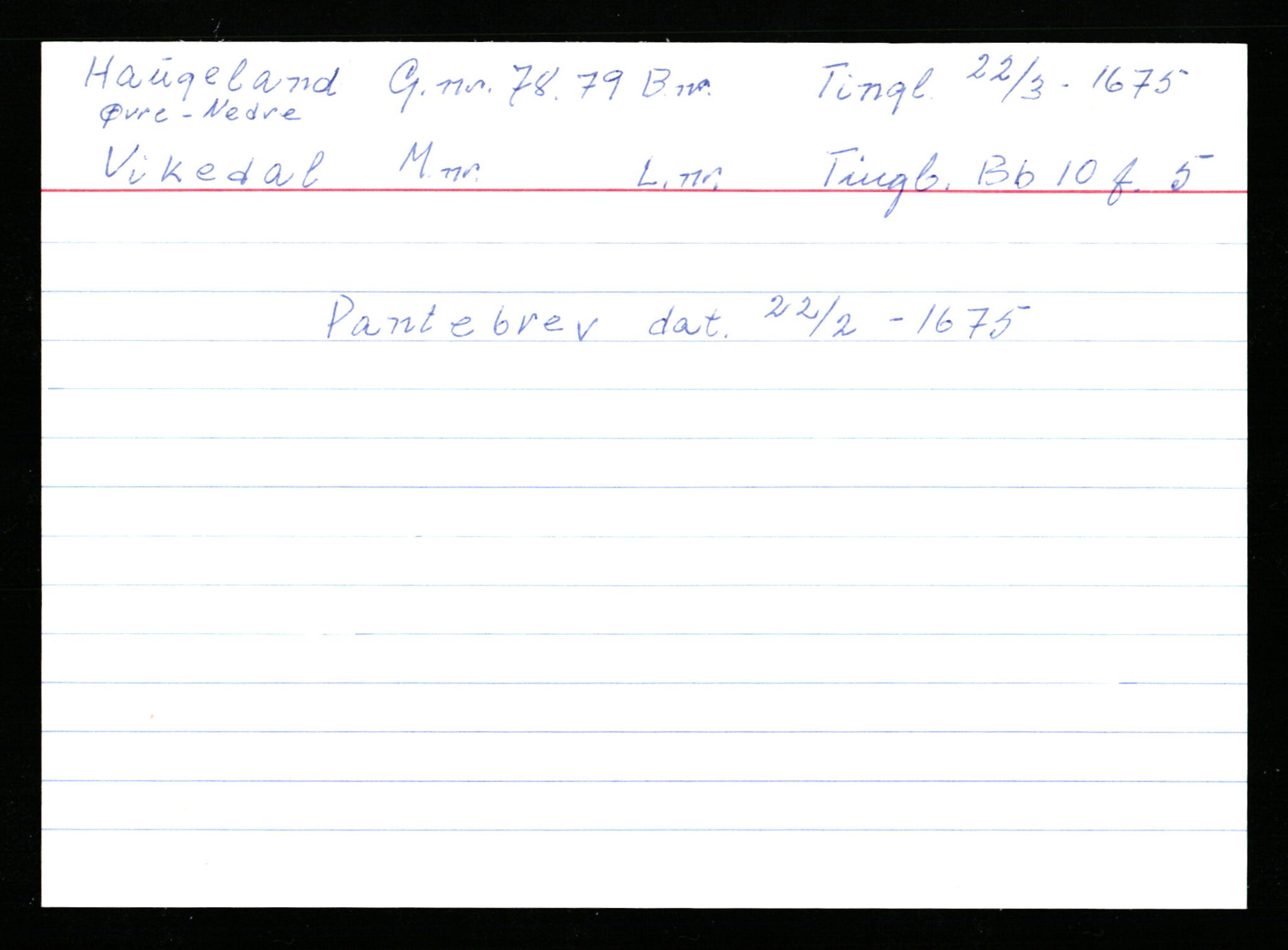 Statsarkivet i Stavanger, AV/SAST-A-101971/03/Y/Ym/L0021: Åstedskort sortert etter gårdsnavn: Hauge - Haukås, 1600-1950, p. 340
