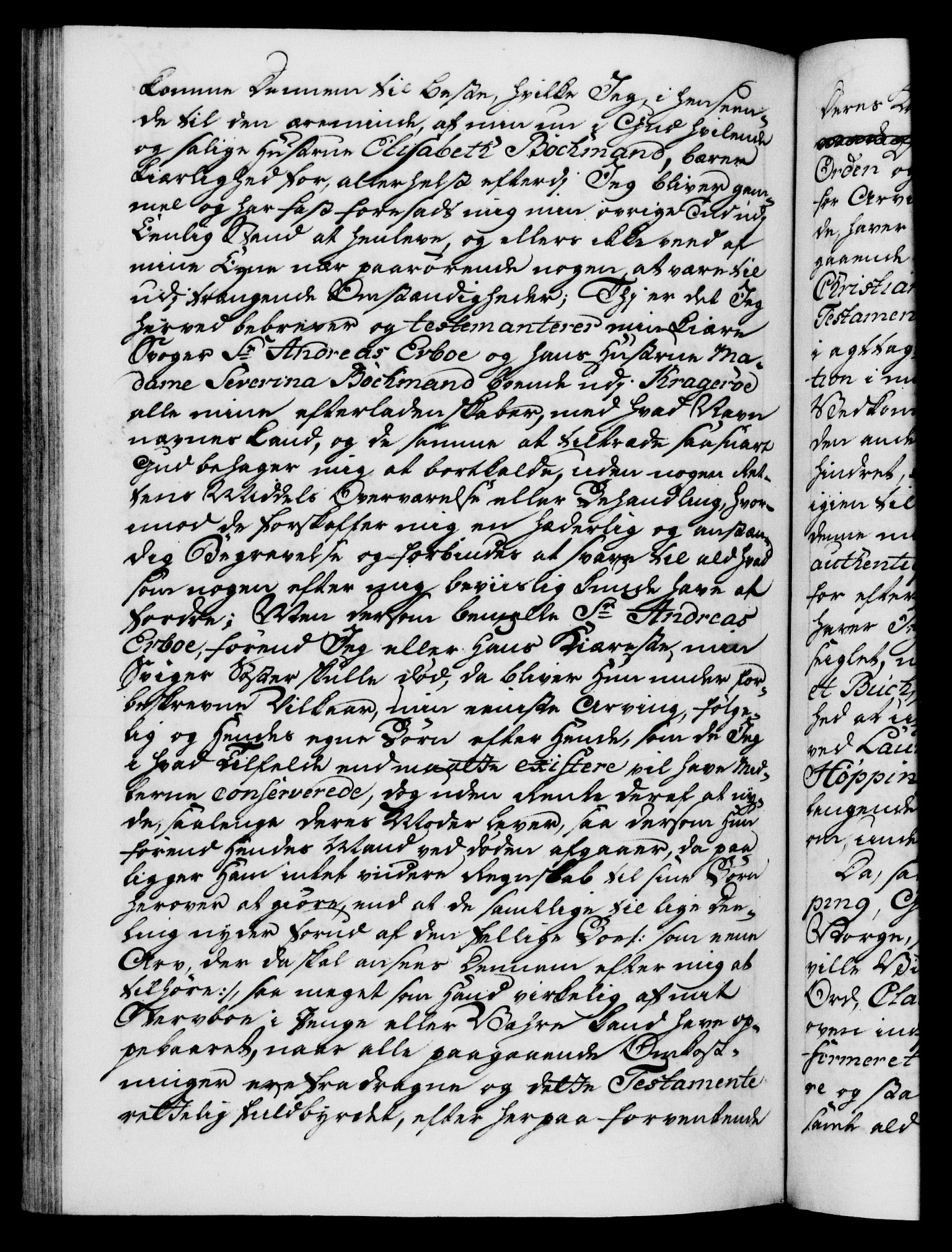 Danske Kanselli 1572-1799, AV/RA-EA-3023/F/Fc/Fca/Fcaa/L0041: Norske registre, 1760-1762, p. 737b