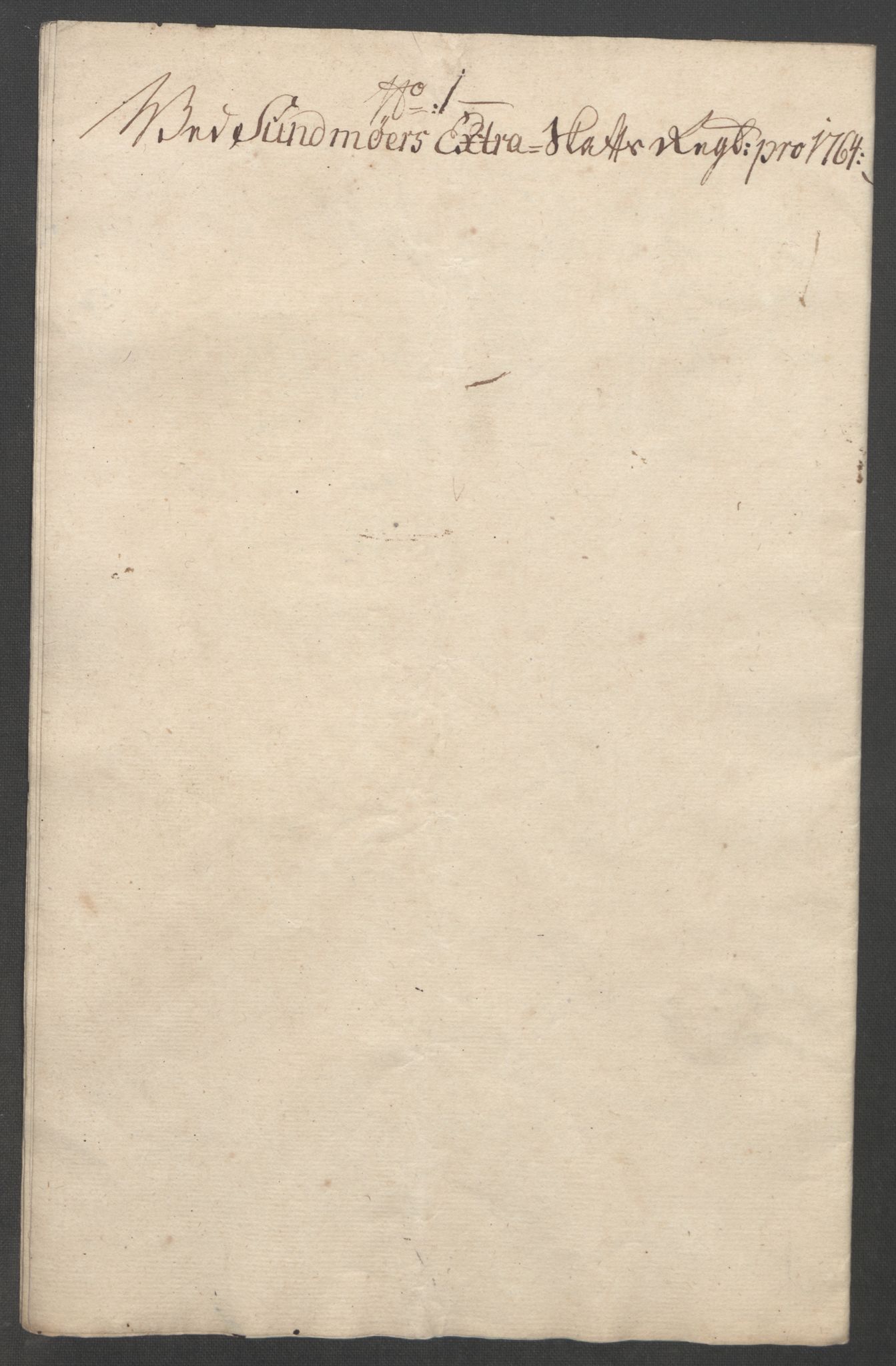 Rentekammeret inntil 1814, Reviderte regnskaper, Fogderegnskap, RA/EA-4092/R54/L3645: Ekstraskatten Sunnmøre, 1762-1772, p. 49