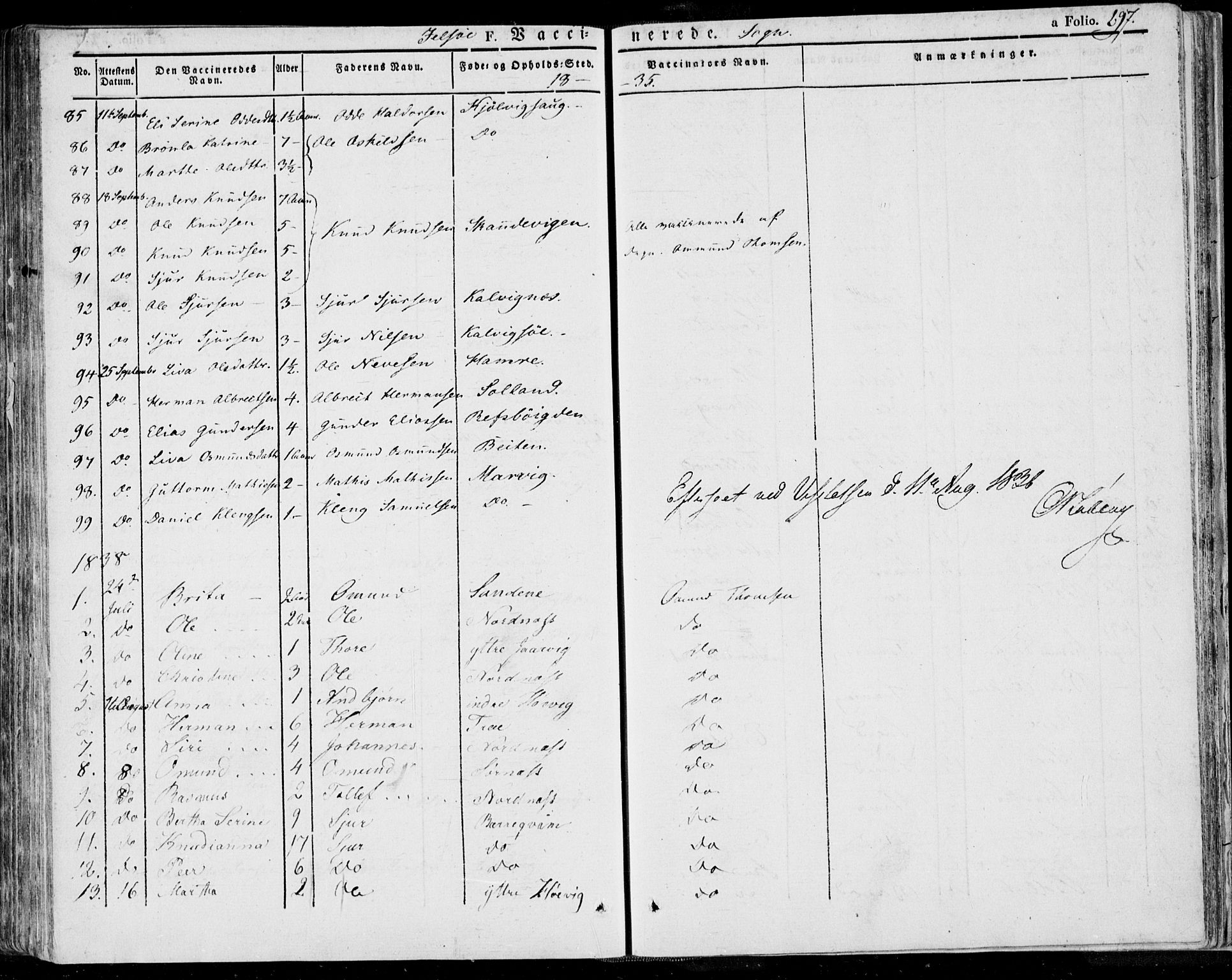 Jelsa sokneprestkontor, SAST/A-101842/01/IV: Parish register (official) no. A 6.2, 1828-1853, p. 697
