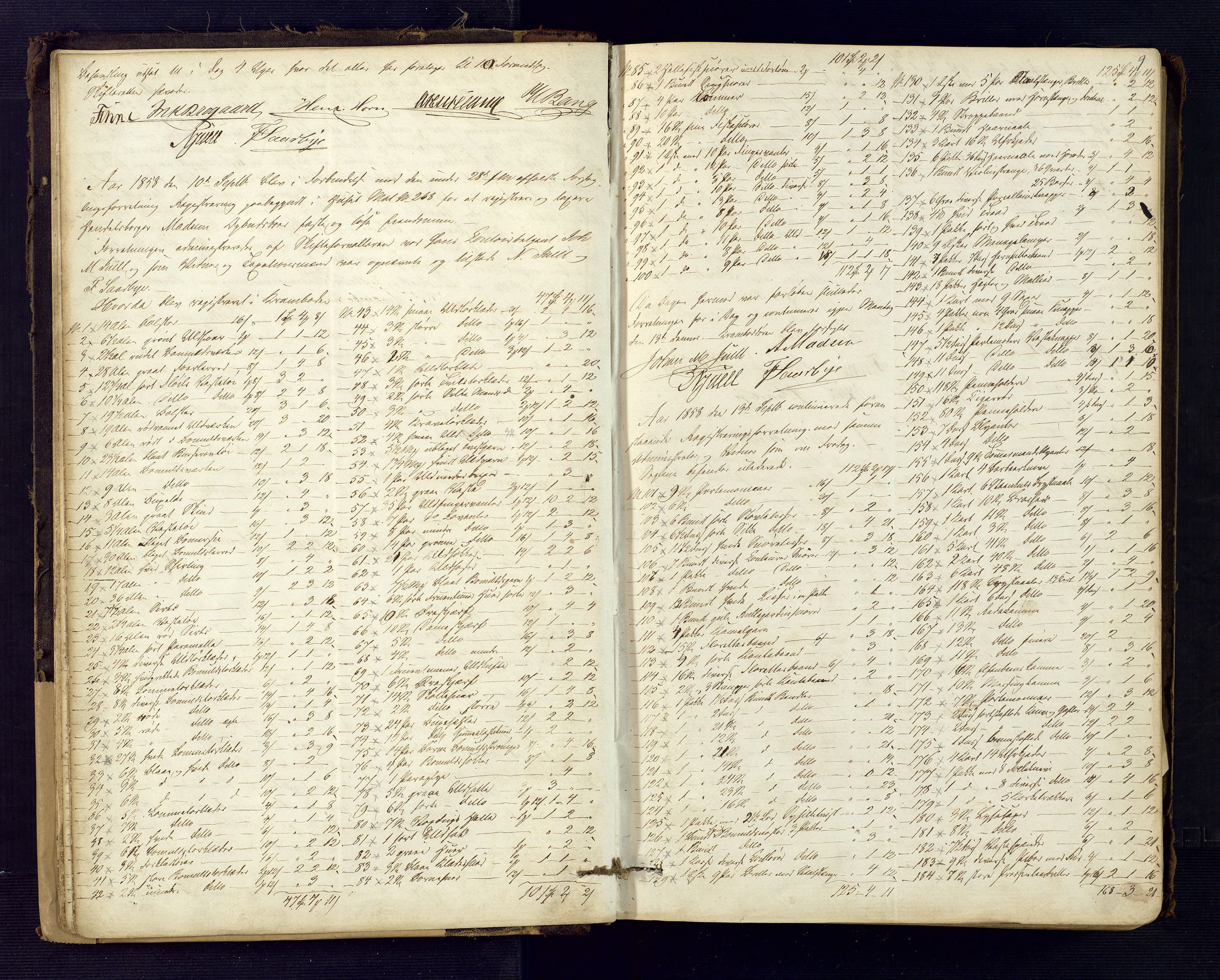 Risør byfogd, AV/SAK-1222-0005/H/Hc/L0002: Skifteprotokoll nr. 2, 1858-1871, p. 9