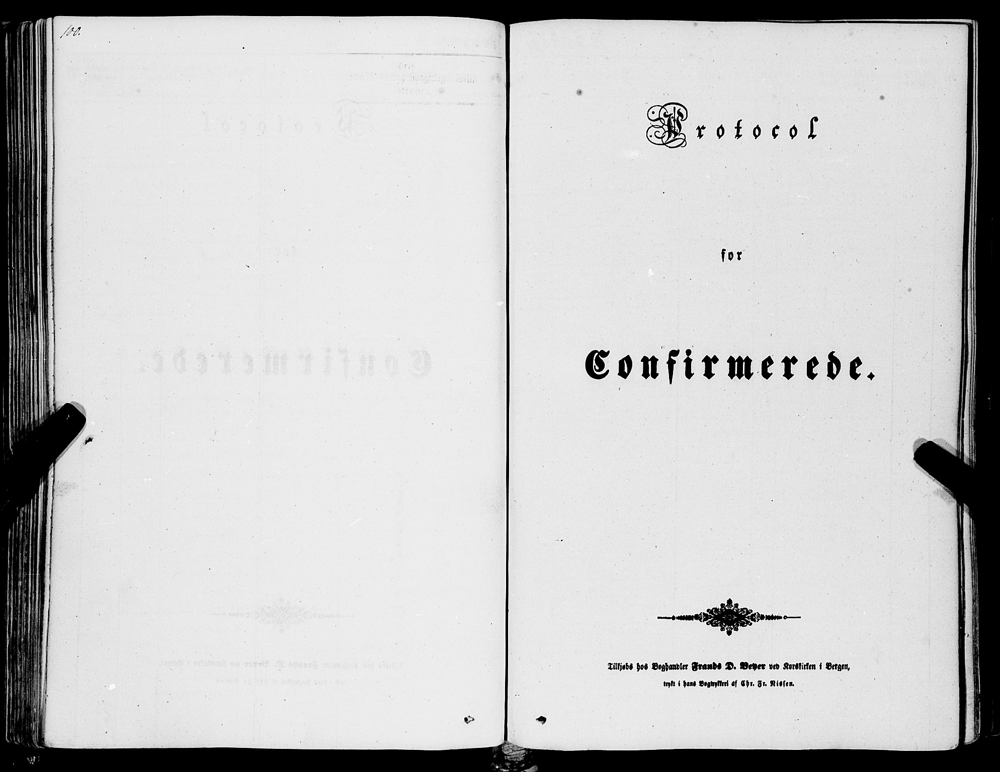 Balestrand sokneprestembete, AV/SAB-A-79601/H/Haa/Haaa/L0002: Parish register (official) no. A 2, 1847-1866, p. 100