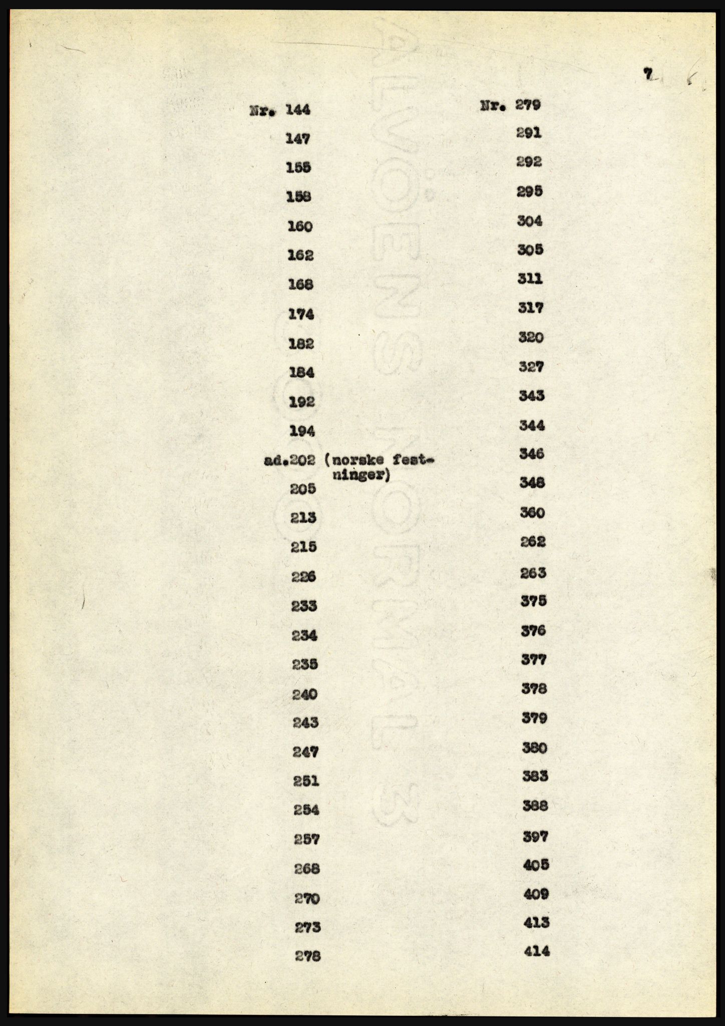 Riksarkivet, Seksjon for eldre arkiv og spesialsamlinger, AV/RA-EA-6797/H/Ha, 1953, p. 7