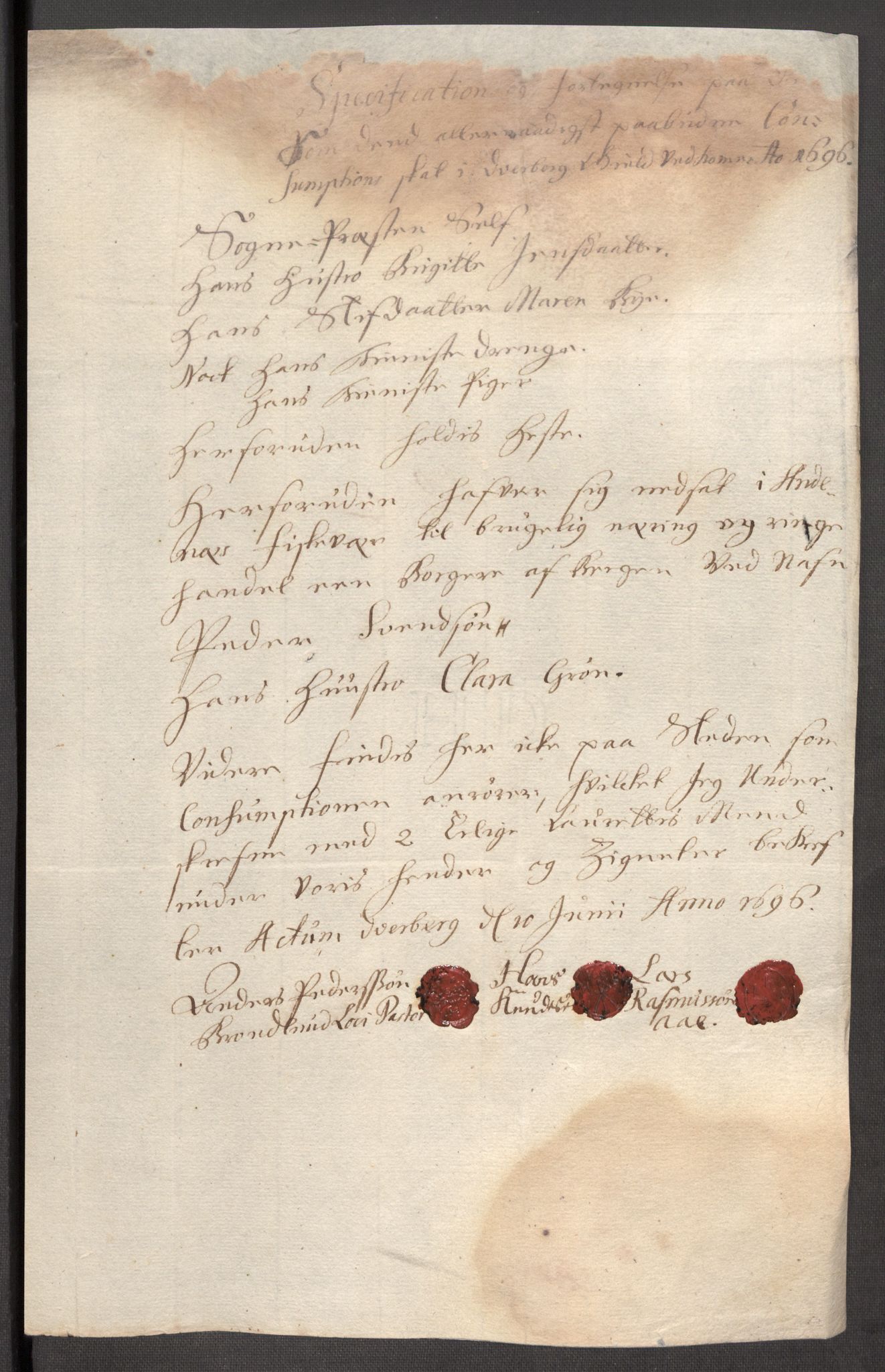 Rentekammeret inntil 1814, Reviderte regnskaper, Fogderegnskap, AV/RA-EA-4092/R67/L4678: Fogderegnskap Vesterålen, Andenes og Lofoten, 1696-1708, p. 73