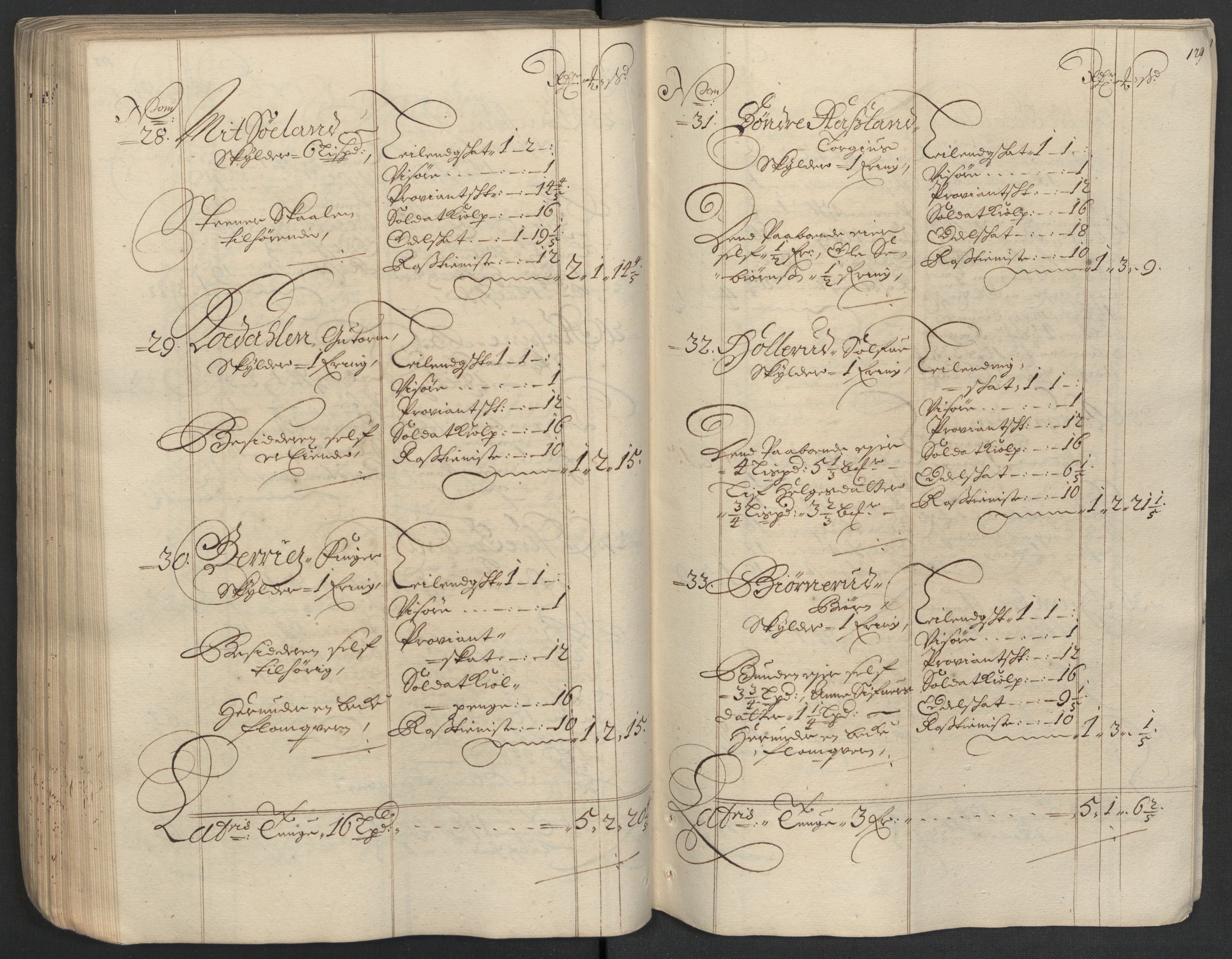 Rentekammeret inntil 1814, Reviderte regnskaper, Fogderegnskap, AV/RA-EA-4092/R22/L1458: Fogderegnskap Ringerike, Hallingdal og Buskerud, 1701, p. 204