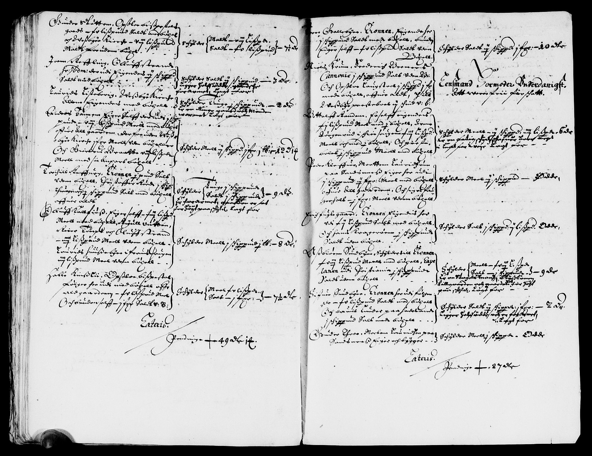 Rentekammeret inntil 1814, Reviderte regnskaper, Lensregnskaper, AV/RA-EA-5023/R/Rb/Rba/L0256: Akershus len, 1660-1661