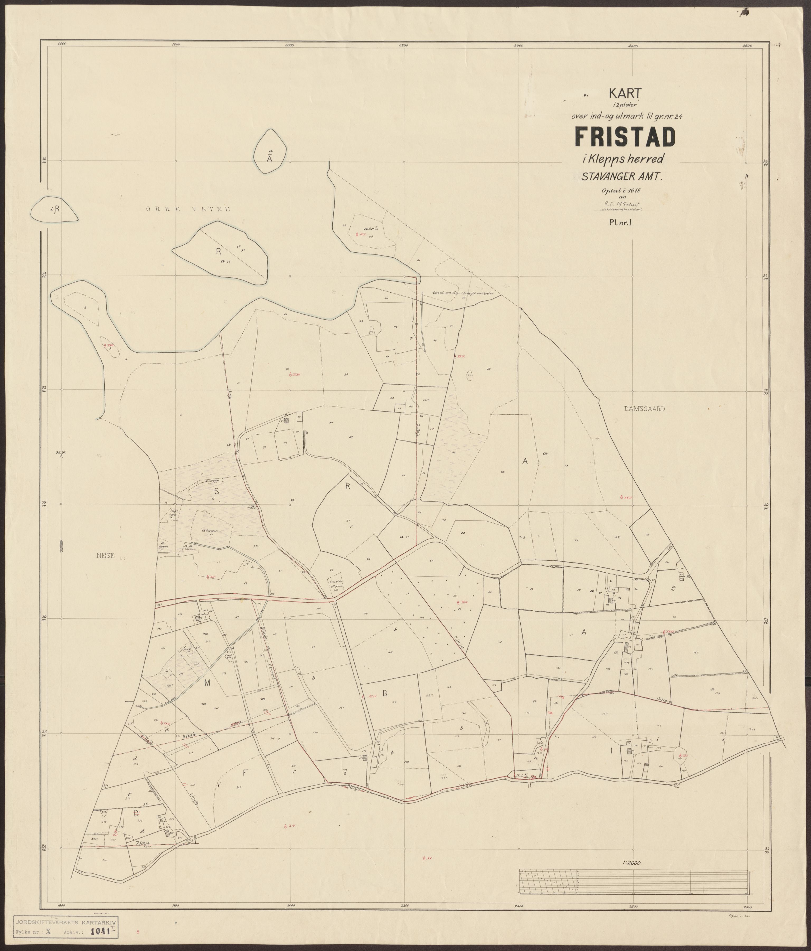 Jordskifteverkets kartarkiv, RA/S-3929/T, 1859-1988, p. 1213