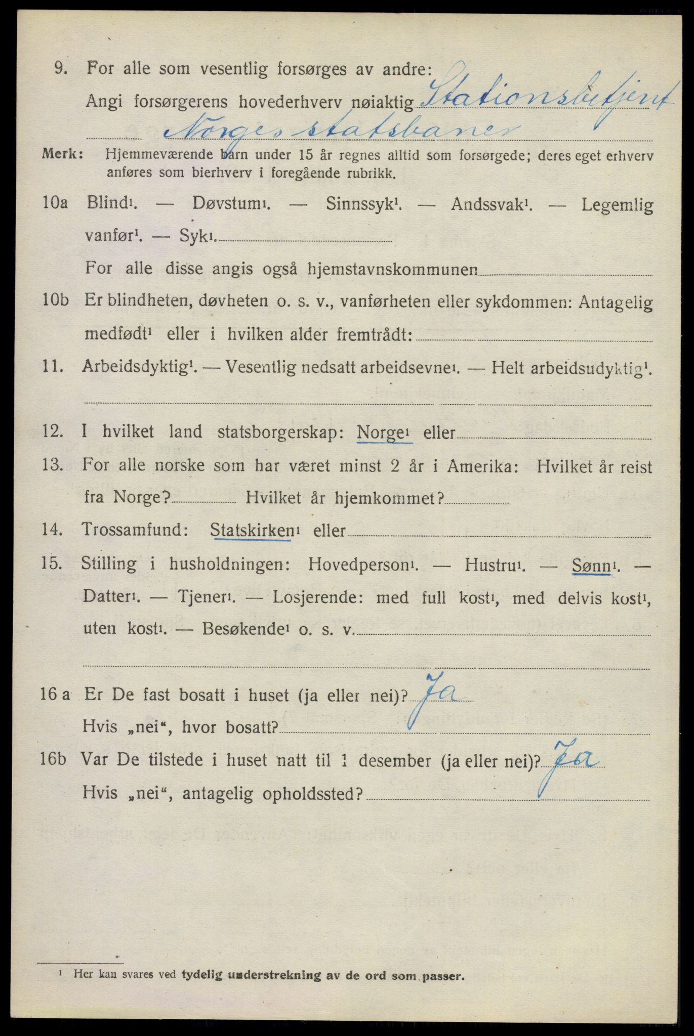 SAO, 1920 census for Blaker, 1920, p. 3078