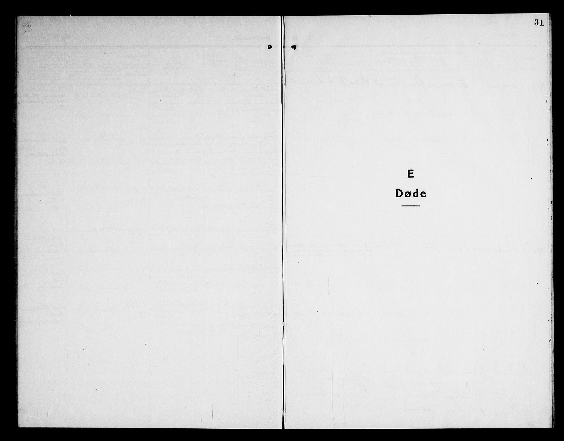Vestby prestekontor Kirkebøker, SAO/A-10893/G/Gc/L0001: Parish register (copy) no. III 1, 1917-1945, p. 31