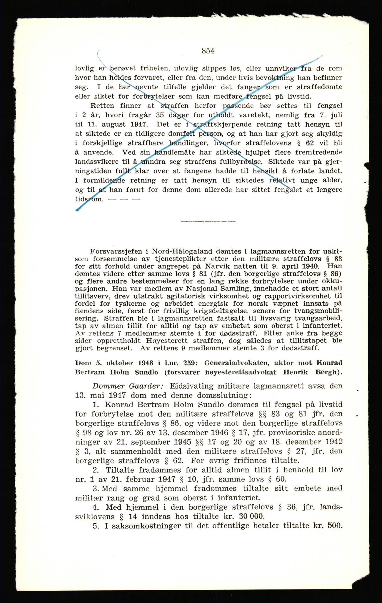 Forsvaret, Forsvarets krigshistoriske avdeling, AV/RA-RAFA-2017/Y/Yb/L0141: II-C-11-620  -  6. Divisjon: IR 15, 1940-1948, p. 448